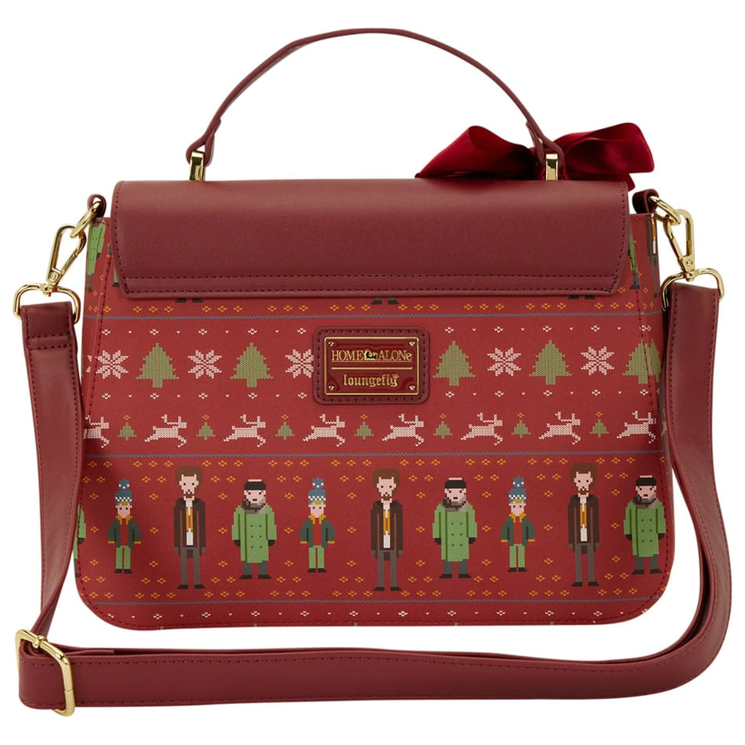 20th Century Studio by Loungefly Geanta Crossbody Home Alone poza produsului