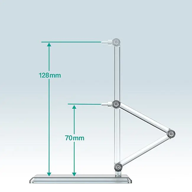 The Simple Suport for Figures &amp; Models 3 bucati poza produsului
