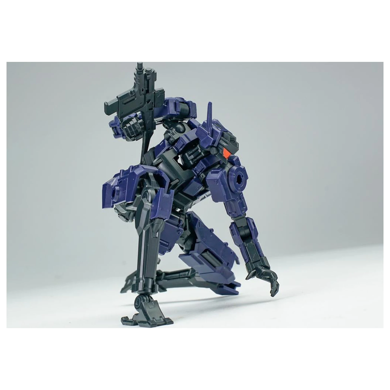 Set de constructie 3 Min Project Fenrir (Albastru) Model Kit 1/18 11.2 cm poza produsului