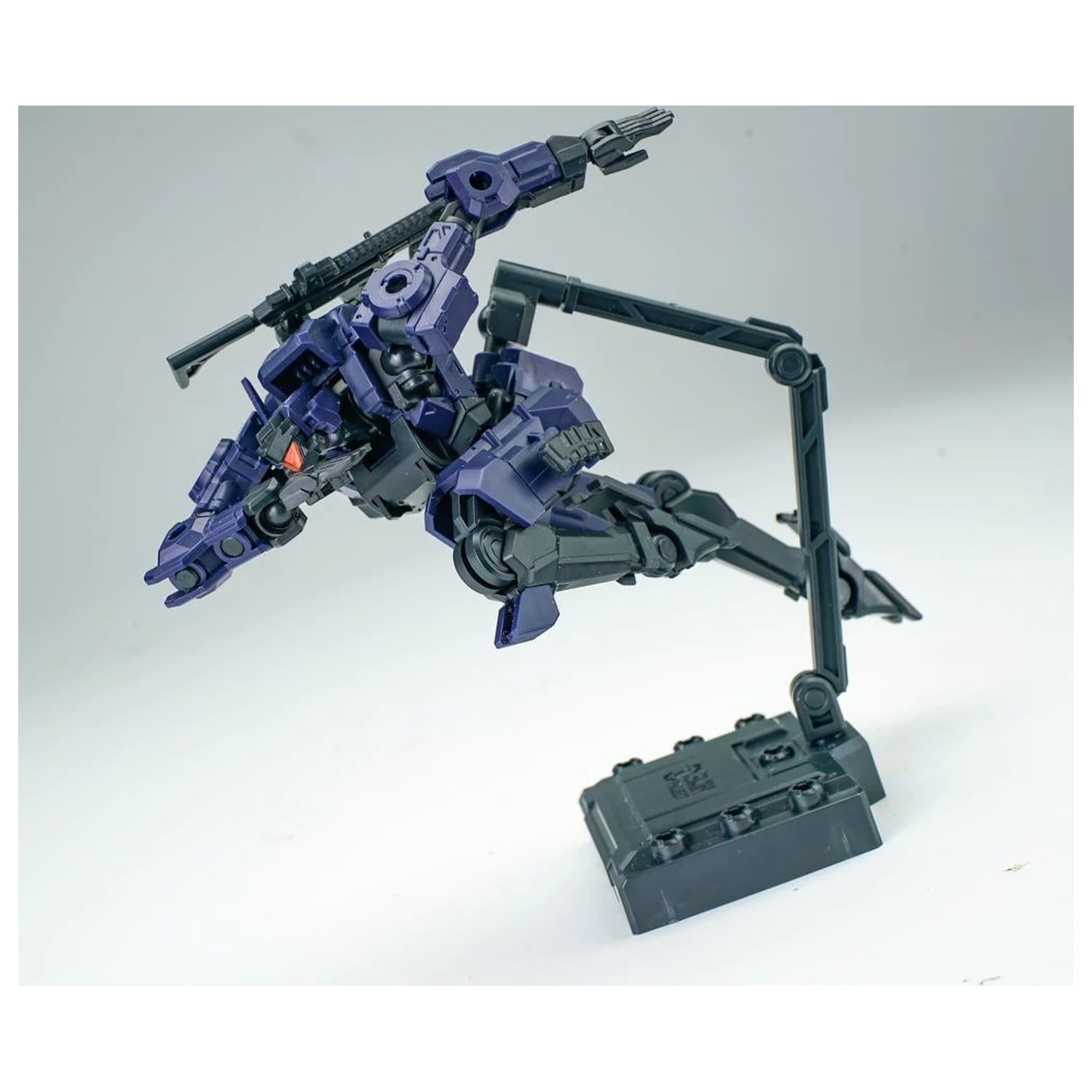 Set de constructie 3 Min Project Fenrir (Albastru) Model Kit 1/18 11.2 cm poza produsului