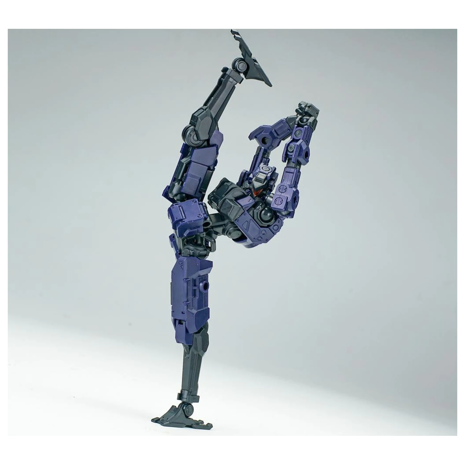Set de constructie 3 Min Project Fenrir (Albastru) Model Kit 1/18 11.2 cm poza produsului