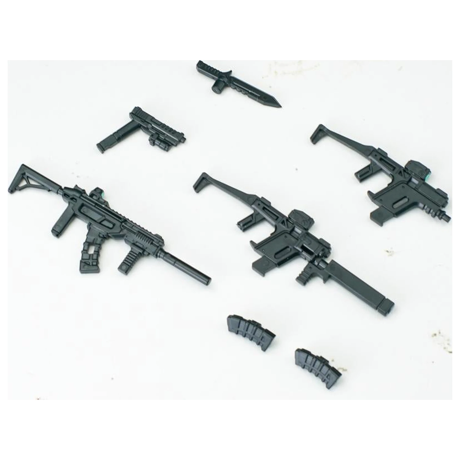 Set de constructie 3 Min Project Fenrir (Albastru) Model Kit 1/18 11.2 cm poza produsului