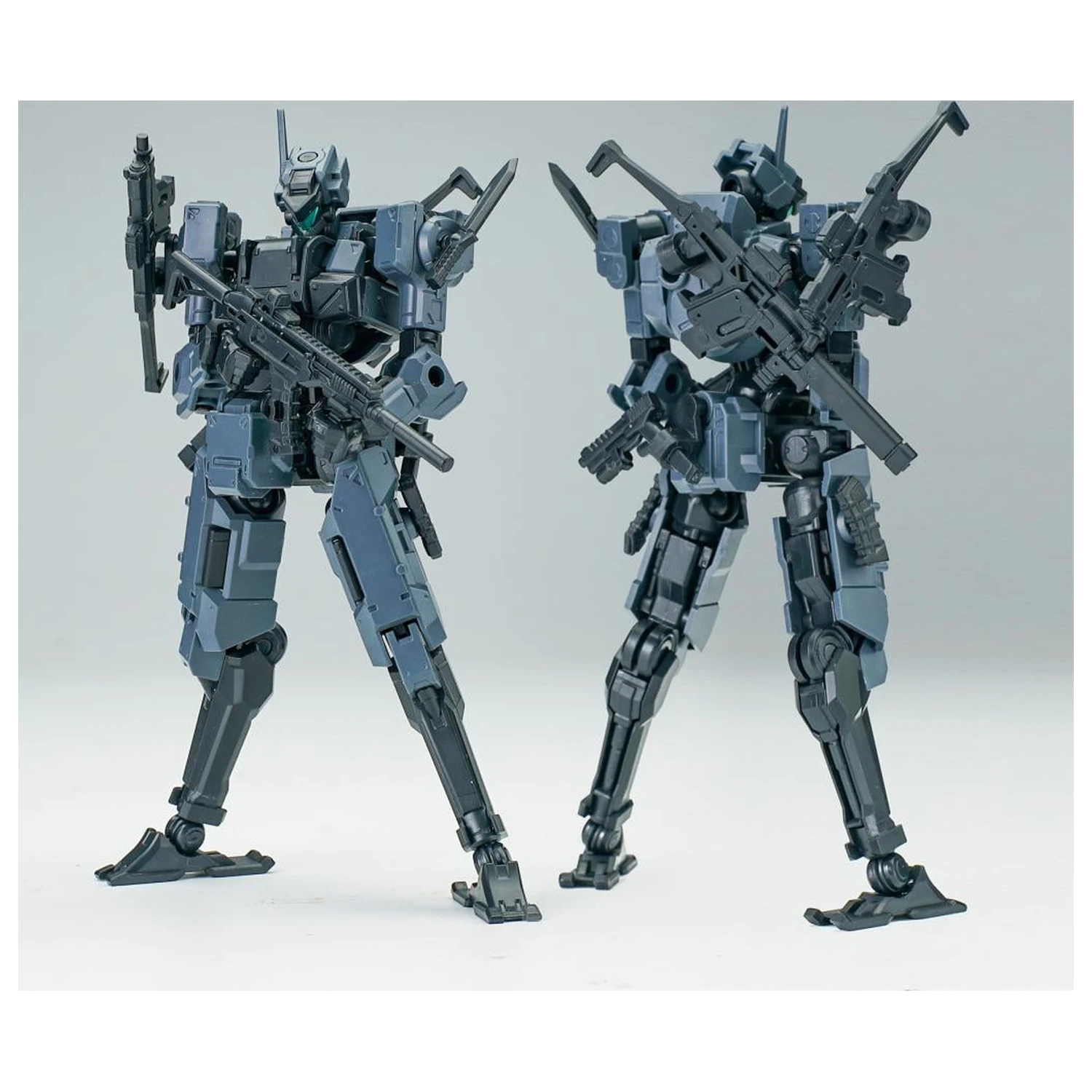 3 Min Project Fenrir (Grey) Kit Model 1/18 11.2 cm poza produsului