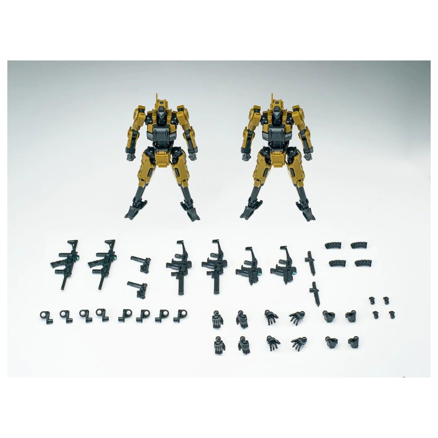 3 Min Project Fenrir (Yellow) Kit de model 1/18 11.2 cm poza produsului