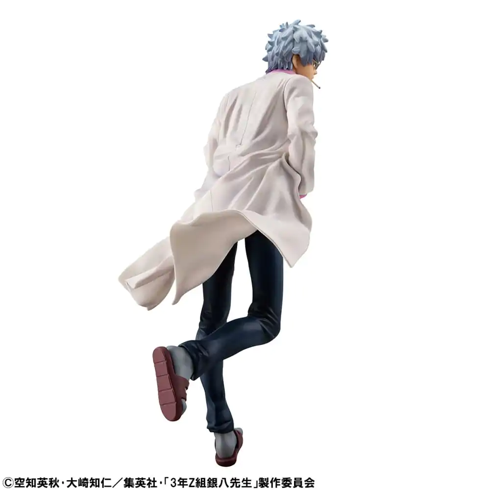 3-Z Ginpachi Sensei G.E.M. Series Statueta din PVC Ginpachi Sakata Reiwa Ver. 22 cm poza produsului
