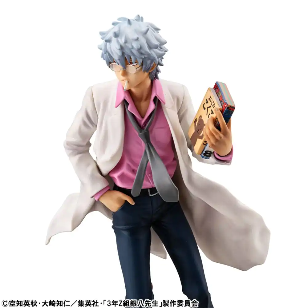 3-Z Ginpachi Sensei G.E.M. Series Statueta din PVC Ginpachi Sakata Reiwa Ver. 22 cm poza produsului