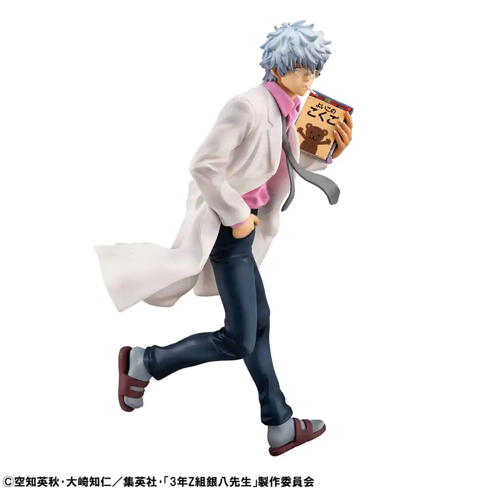 3-Z Ginpachi Sensei G.E.M. Series Statueta din PVC Ginpachi Sakata Reiwa Ver. 22 cm poza produsului