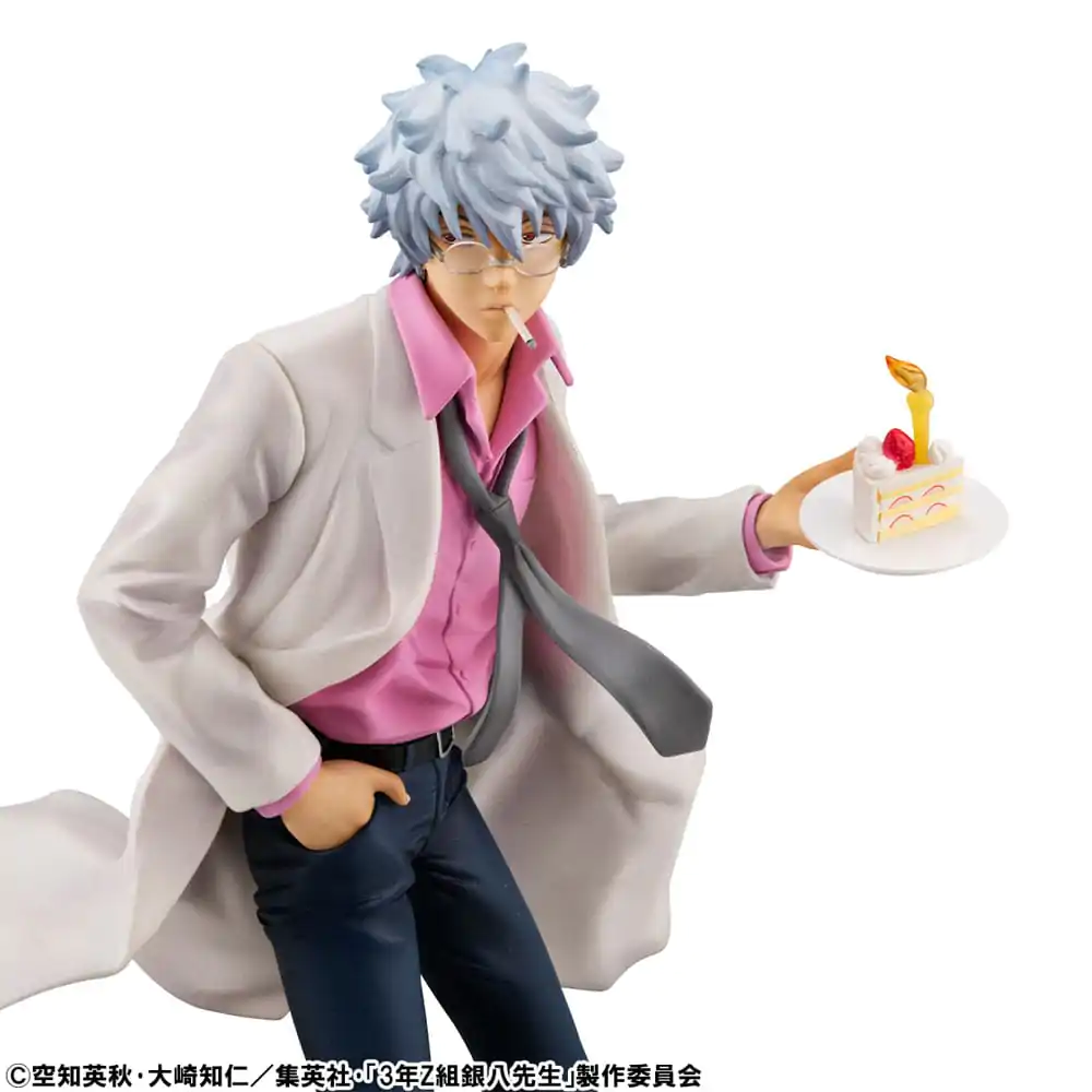 3-Z Ginpachi Sensei G.E.M. Series Statueta din PVC Ginpachi Sakata Reiwa Ver. 22 cm poza produsului
