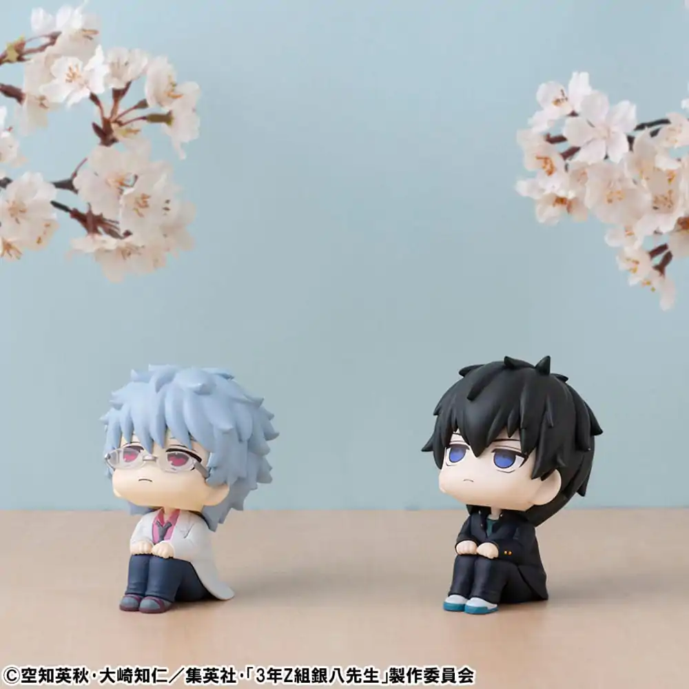 Statui din PVC 3-Z Ginpachi Sensei Look Up Set Ginpachi Sakata & Toshiro Hijikata (cu cadou) 11 cm poza produsului