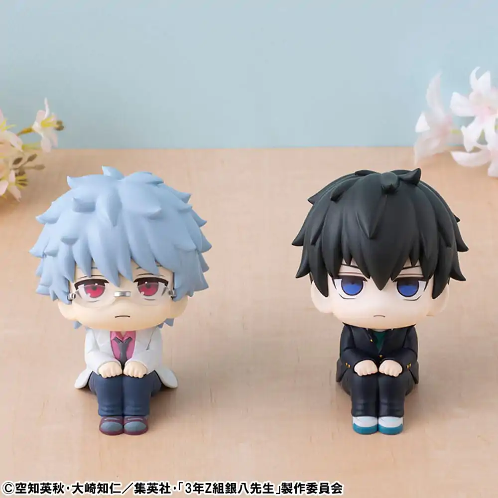 Statui din PVC 3-Z Ginpachi Sensei Look Up Set Ginpachi Sakata & Toshiro Hijikata (cu cadou) 11 cm poza produsului