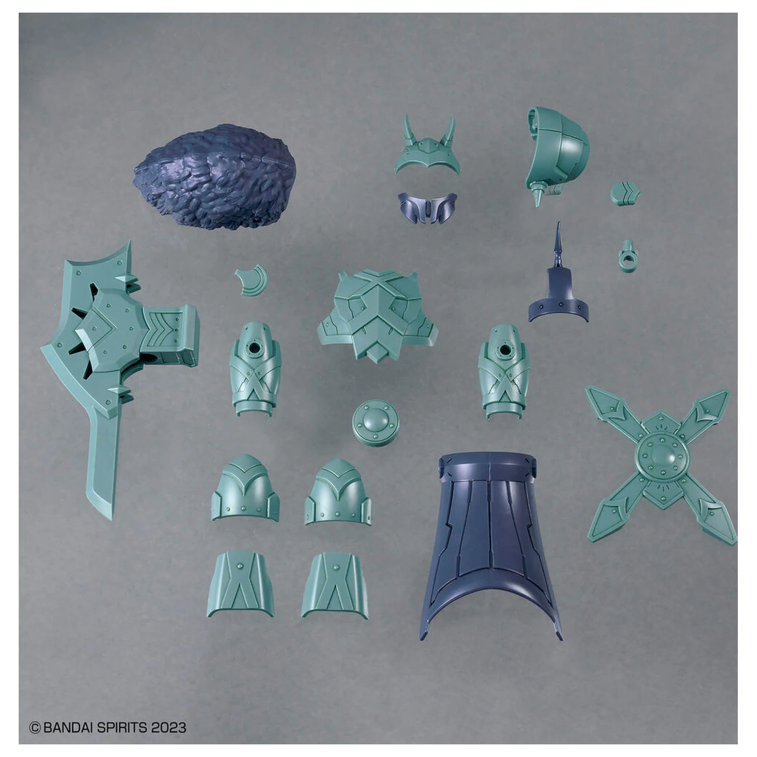 30 Minutes Fantasy Class Up Armor Liber Viking set model pachet de accesorii poza produsului