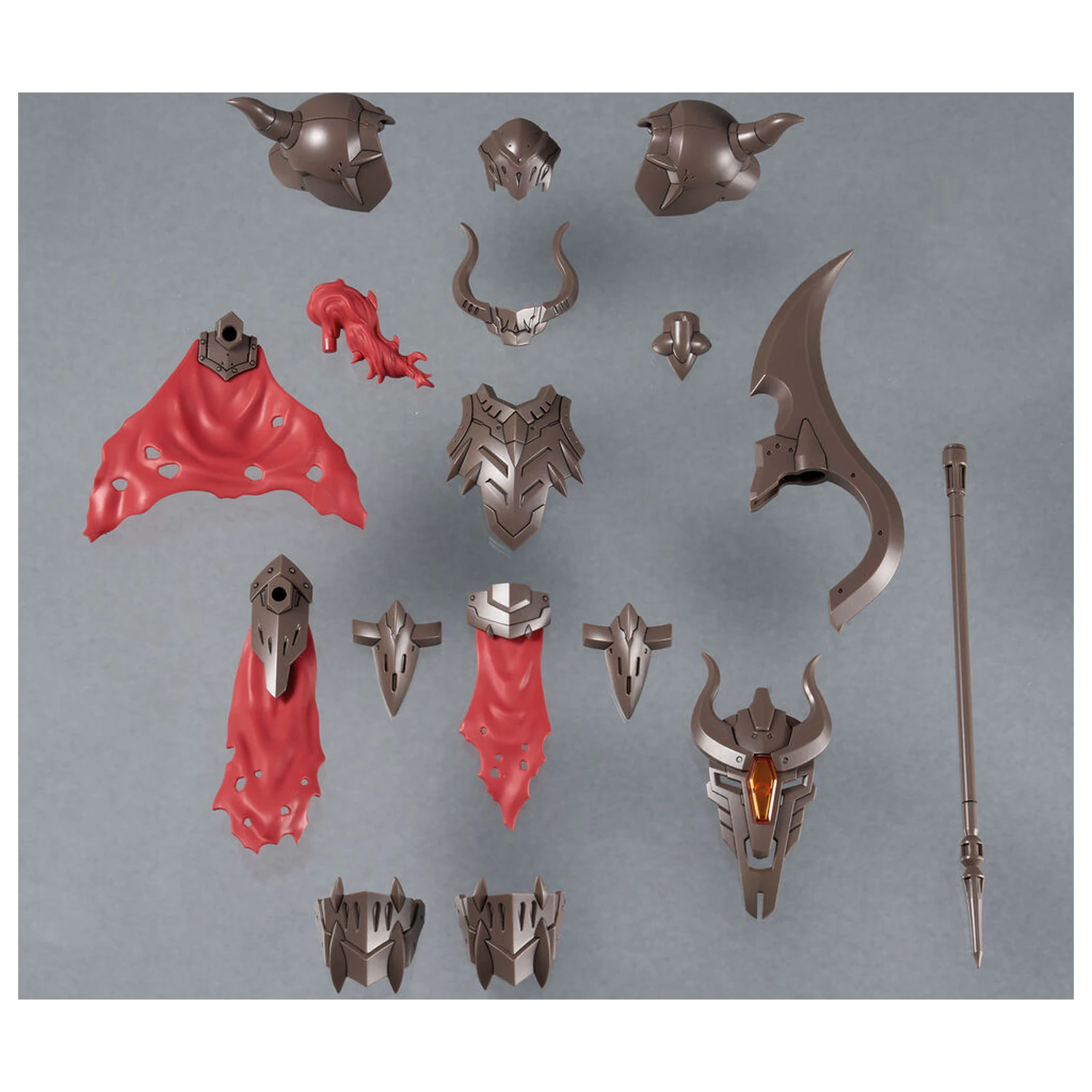 30 Minutes Fantasy Class Up Armor Liber Warrior kit model pachet de accesorii poza produsului