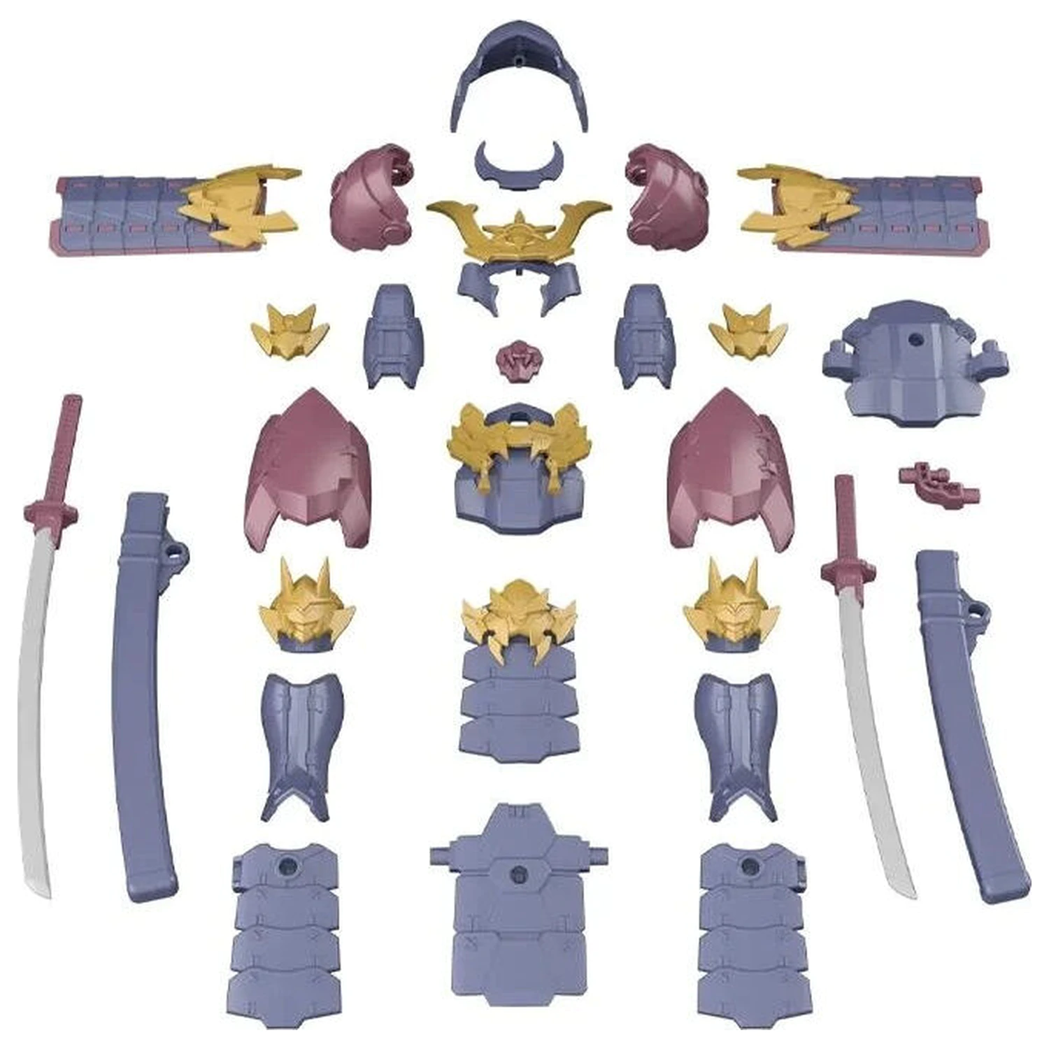30 Minutes Fantasy Class-Up Armor Meteoric Ironshogun set de accesorii pentru kit model poza produsului
