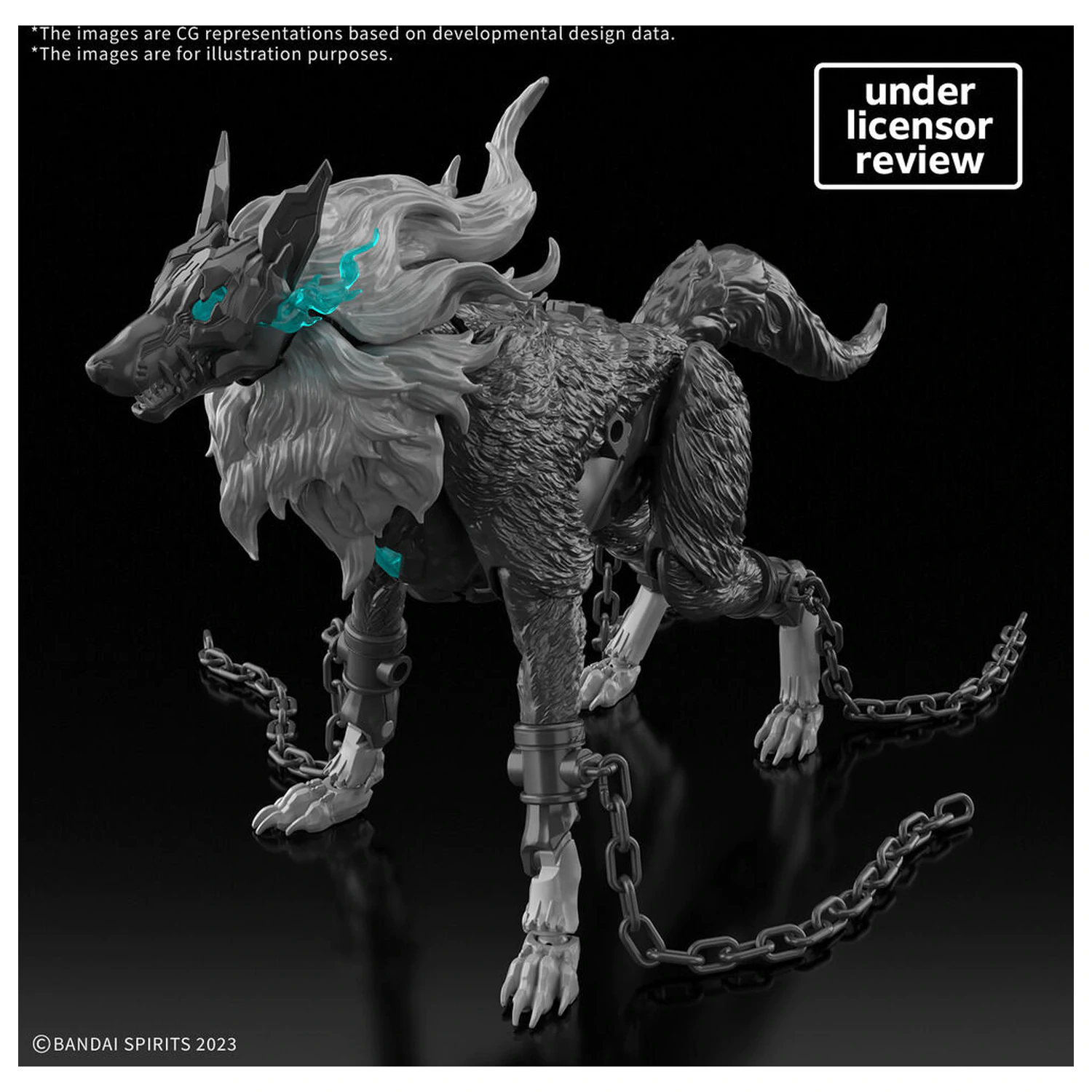 30 Minutes Fantasy Dlro Fenrir trusa de model poza produsului