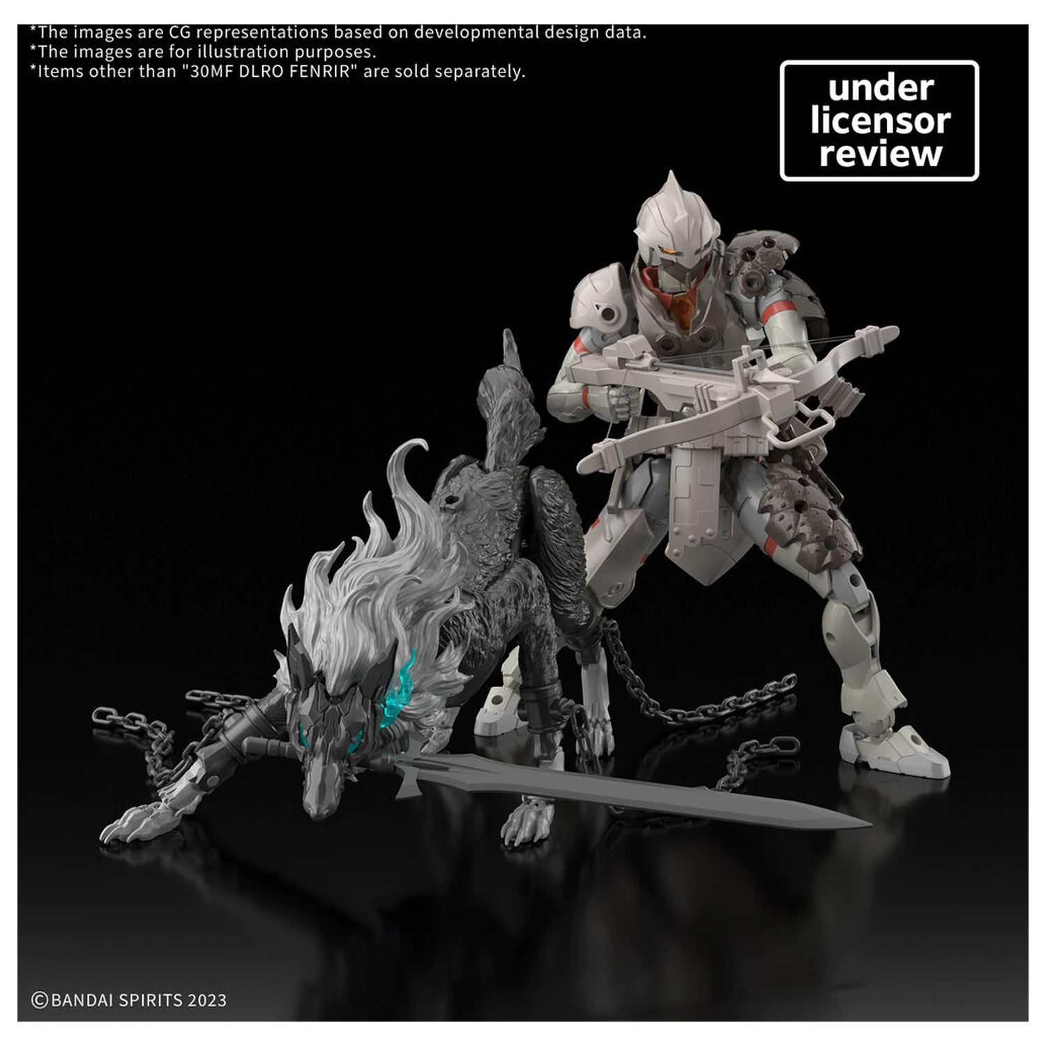 30 Minutes Fantasy Dlro Fenrir trusa de model poza produsului