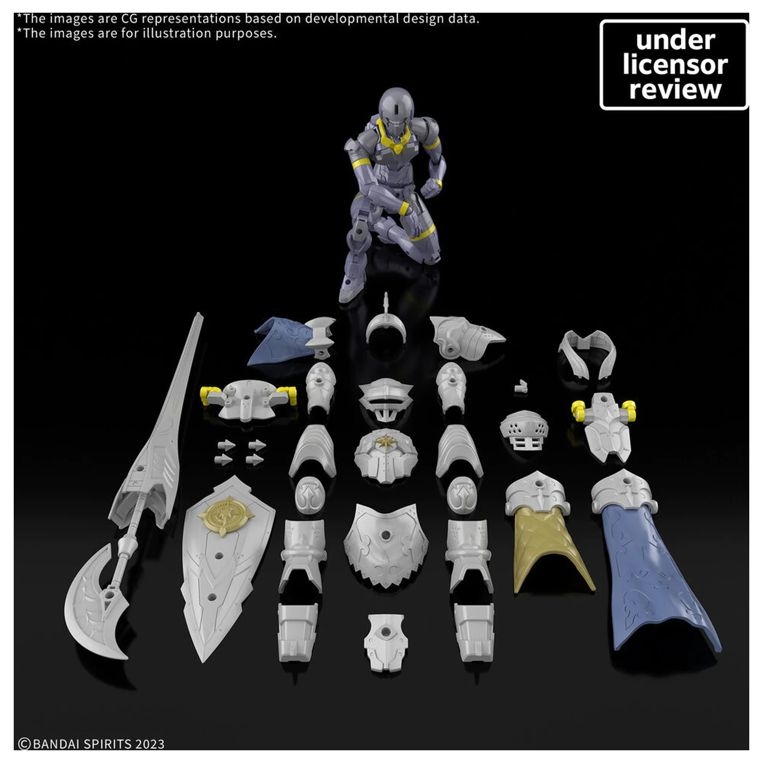 30 Minutes Fantasy Liber Fortress model kit poza produsului