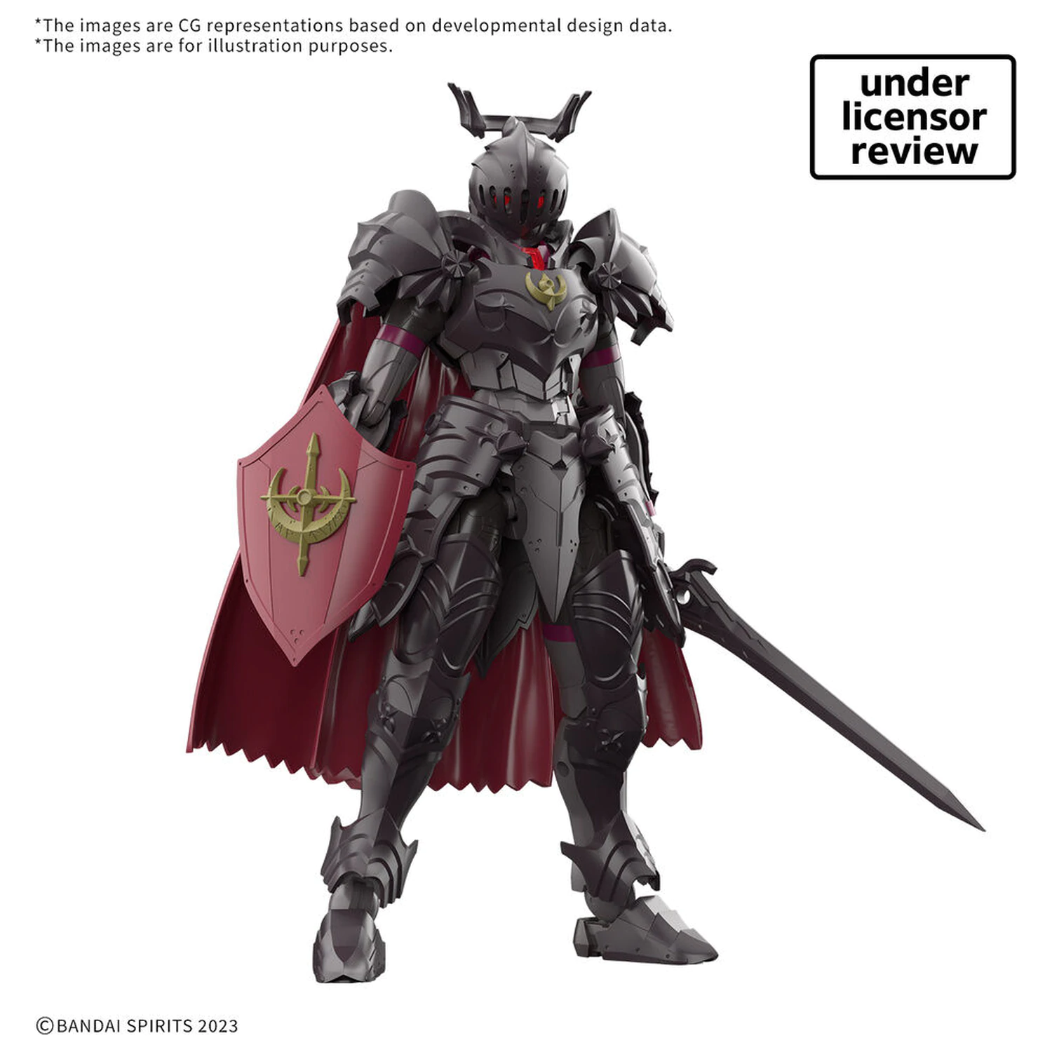 30 Minutes Fantasy Rosan Commander model kit poza produsului