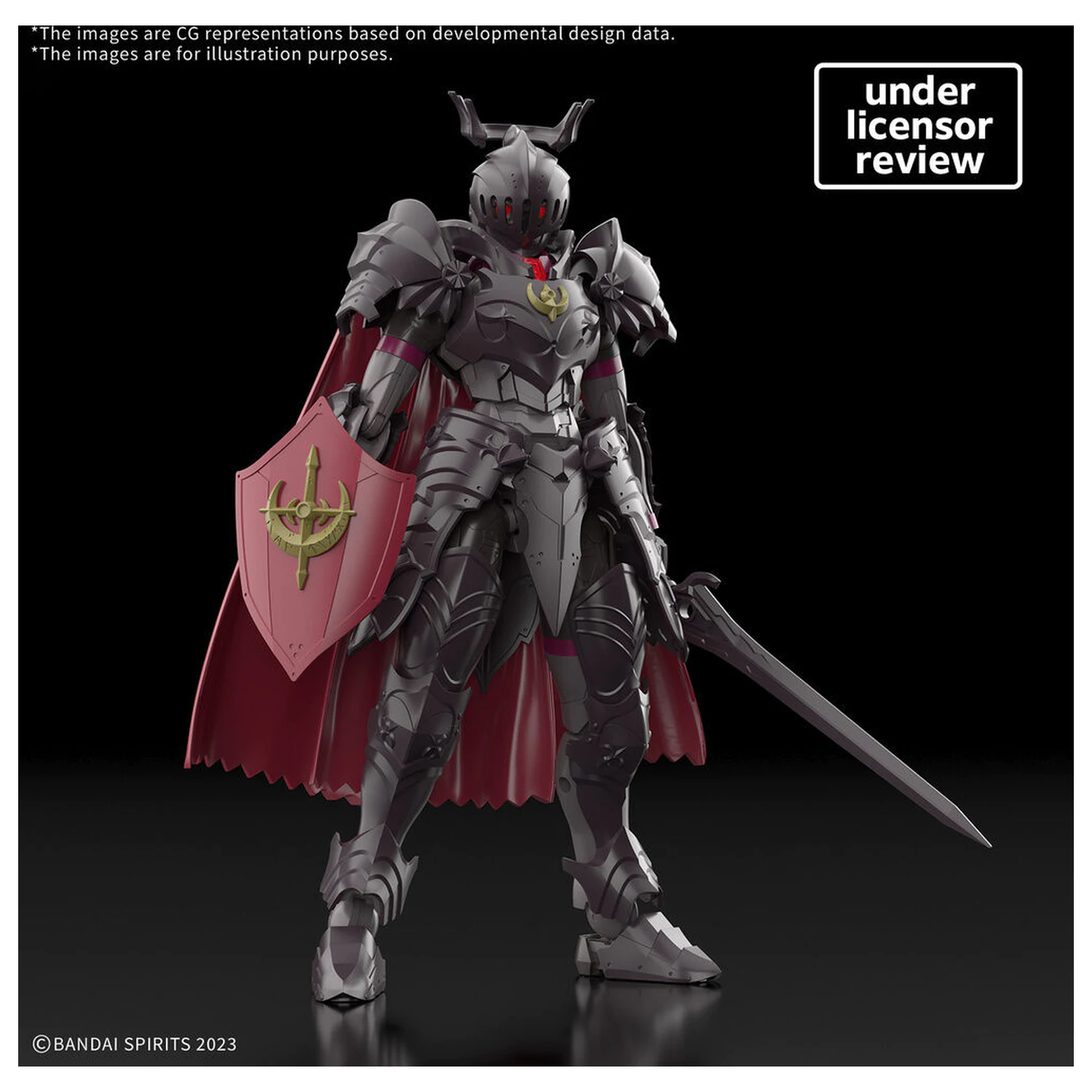 30 Minutes Fantasy Rosan Commander model kit poza produsului