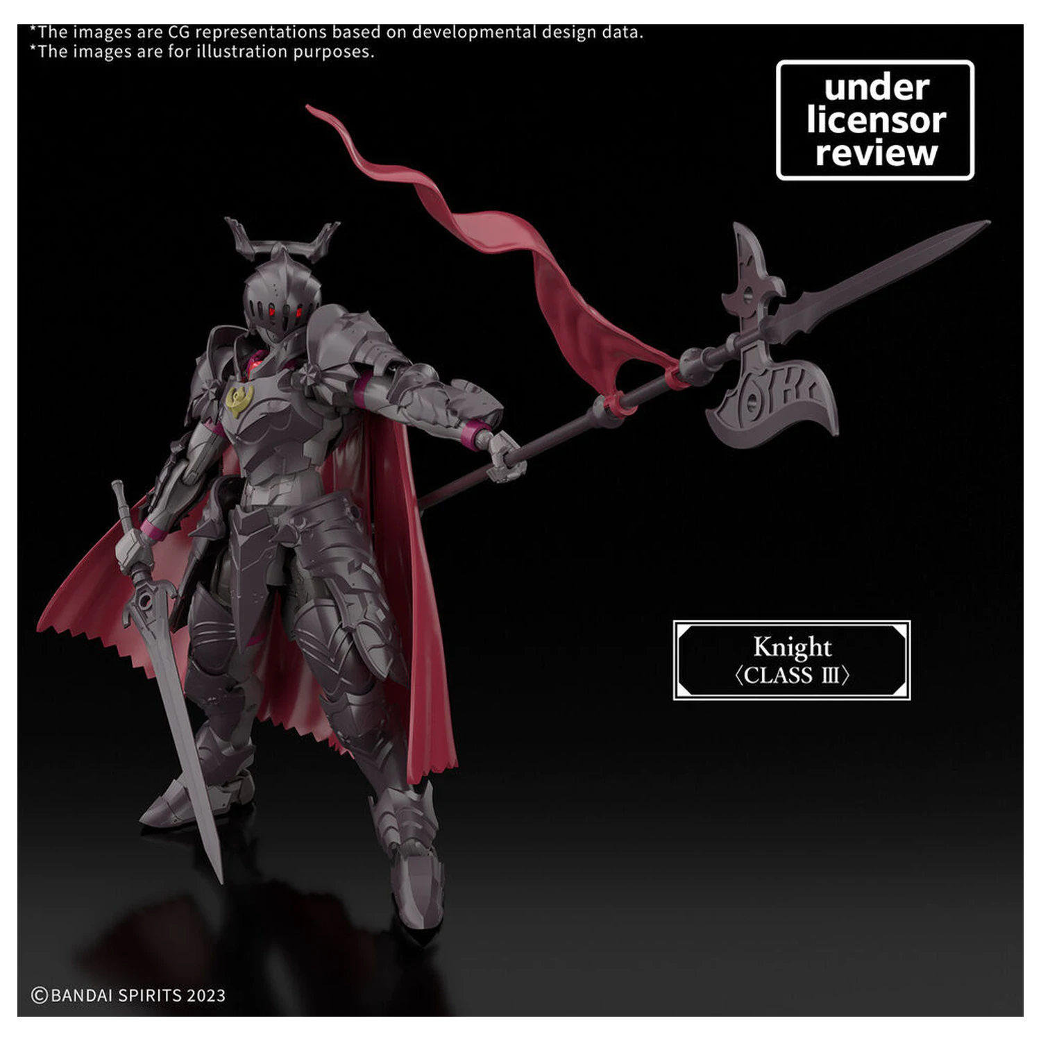 30 Minutes Fantasy Rosan Commander model kit poza produsului