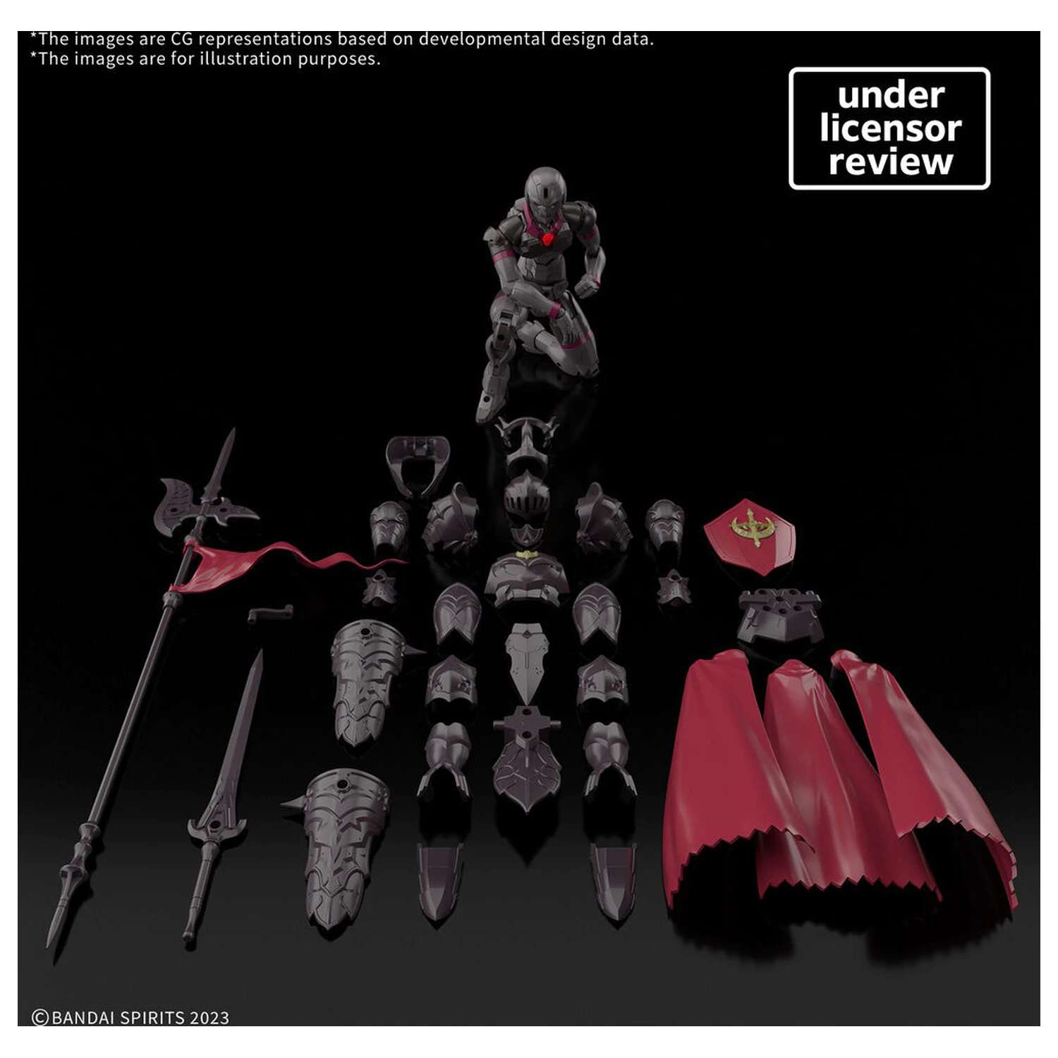 30 Minutes Fantasy Rosan Commander model kit poza produsului