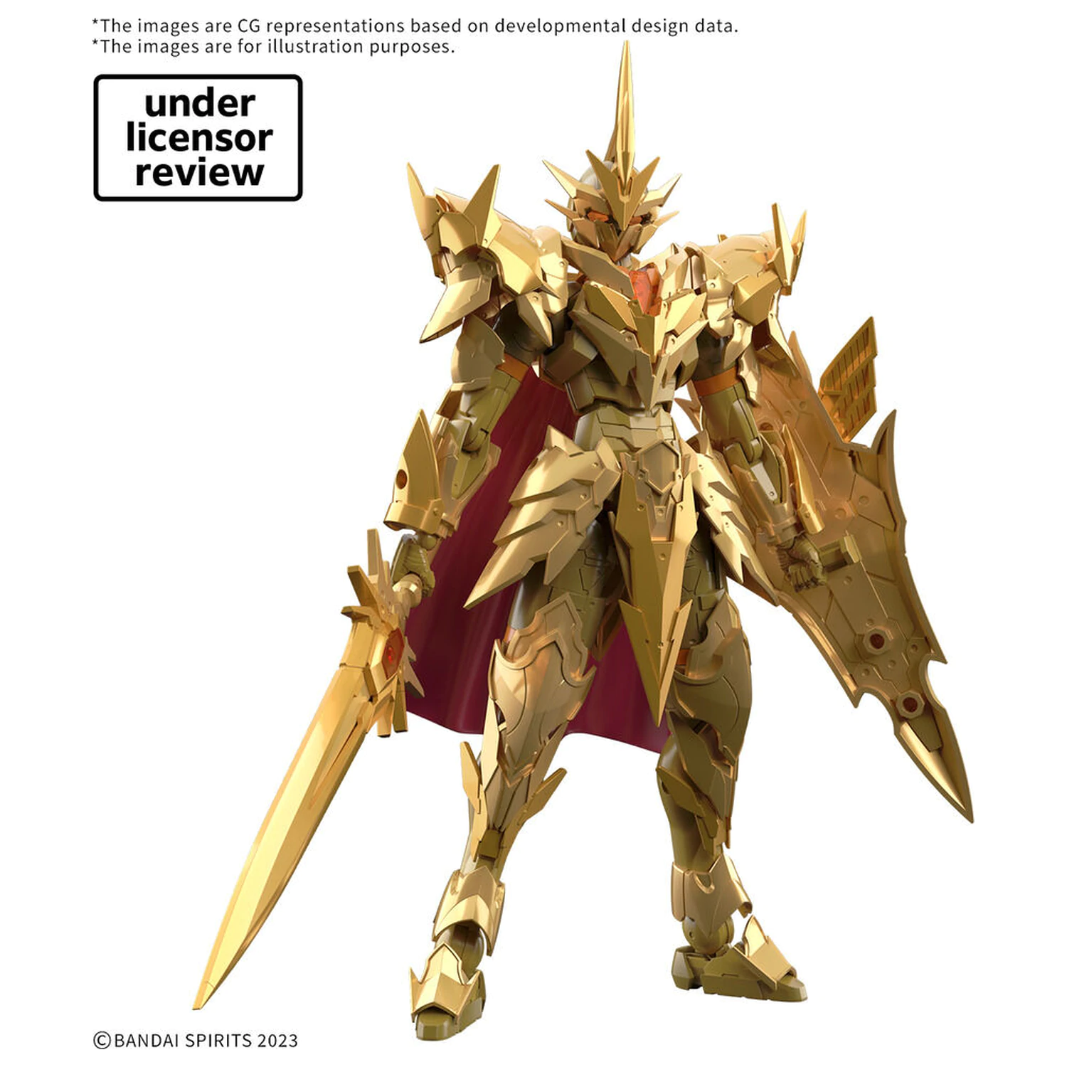 30 Minutes Fantasy Superior Arch Knight kit model poza produsului