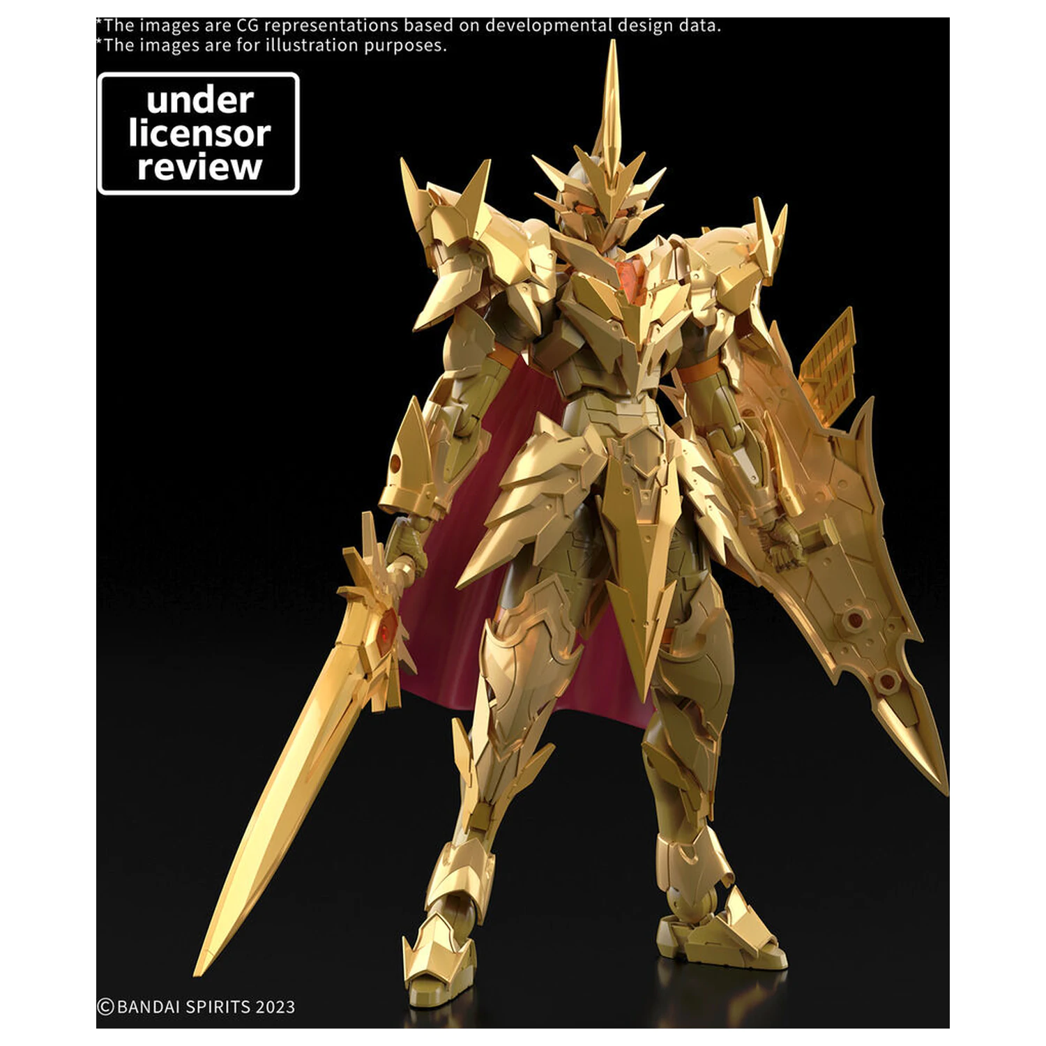 30 Minutes Fantasy Superior Arch Knight kit model poza produsului