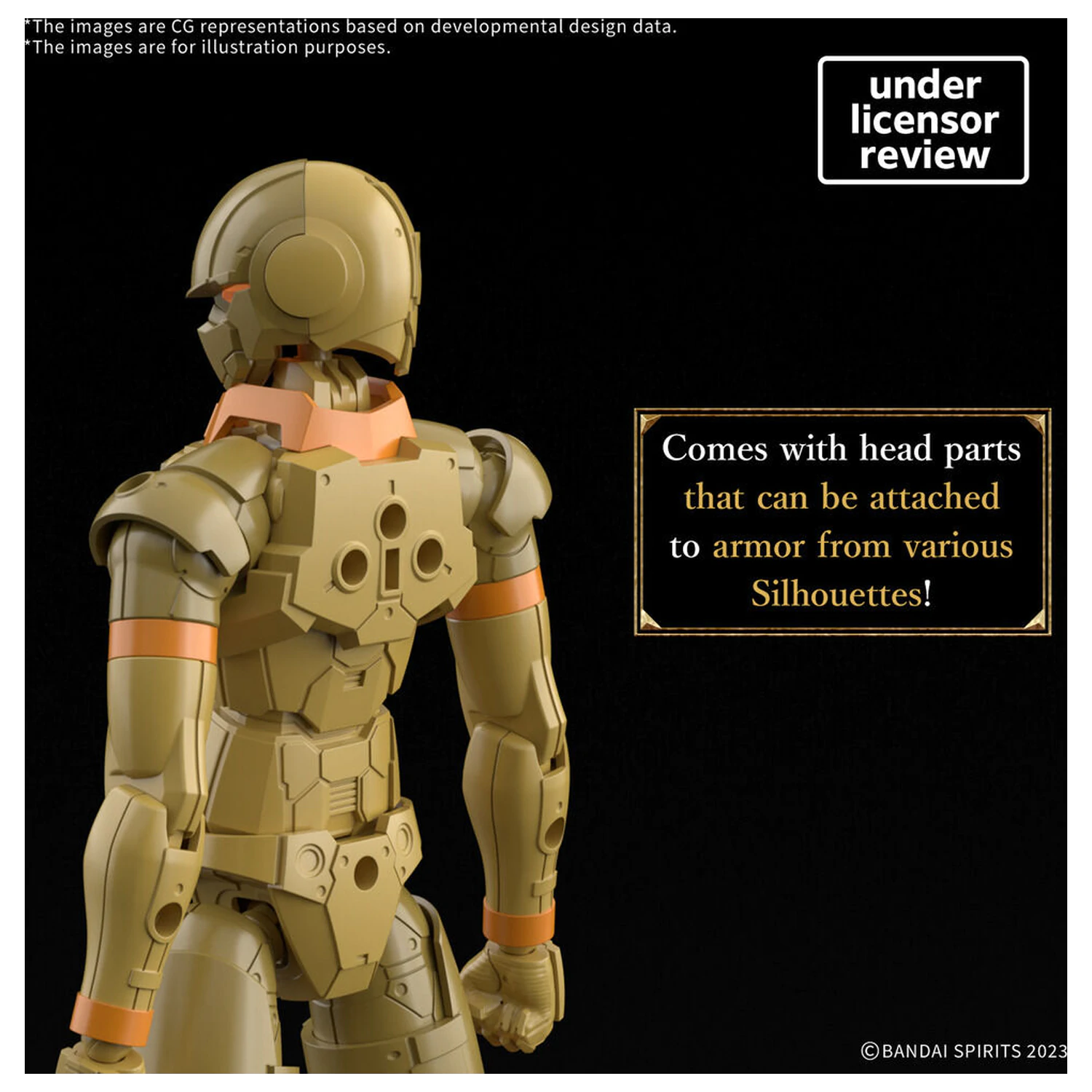 30 Minutes Fantasy Superior Arch Knight kit model poza produsului