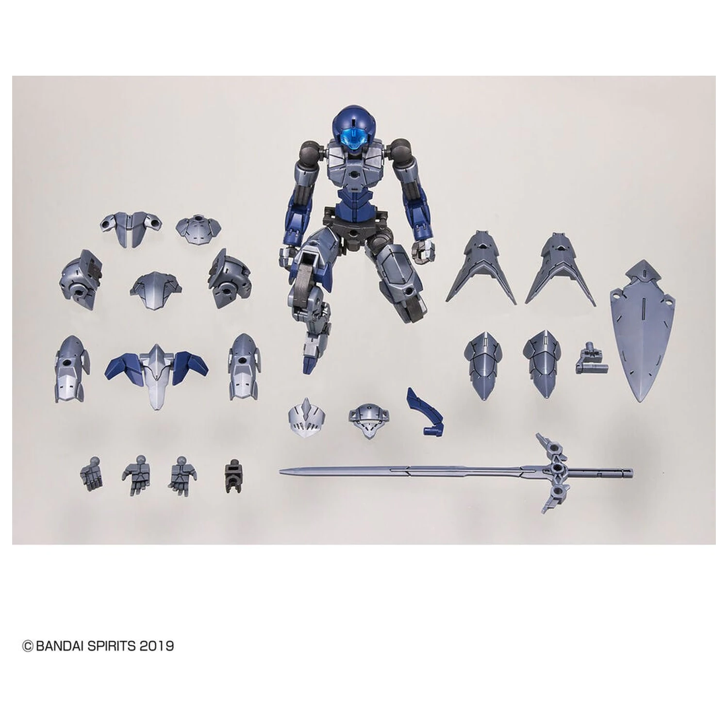 30 Minutes Missions EXM-A9k Spinatio Knight Type Set Model 30MM 1/144 poza produsului