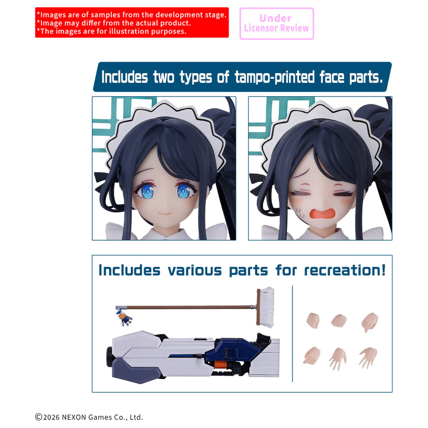 30 Minutes Preference Aris Maid model kit poza produsului