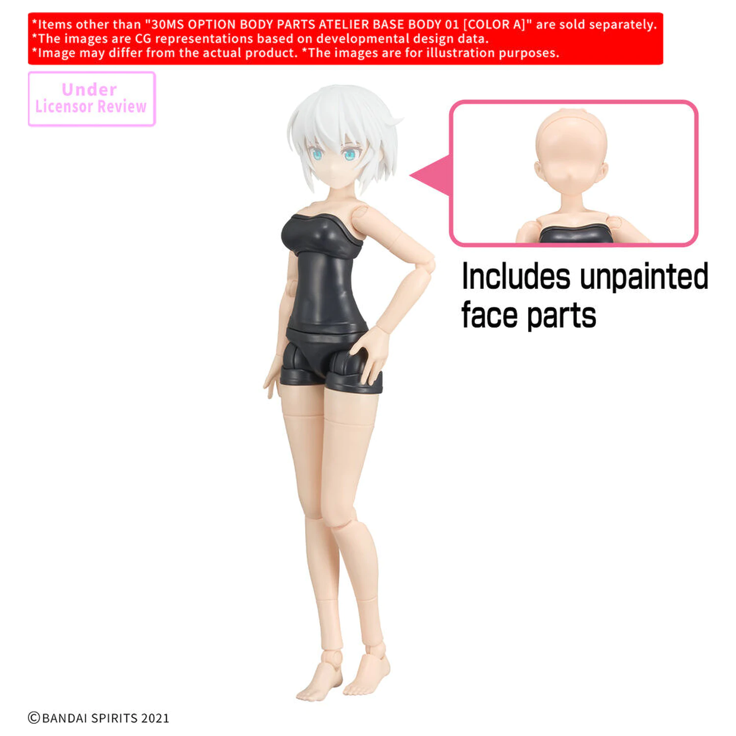 30 Minutes Sisters Option Body Parts Atelier Base 01 Culoarea A poza produsului