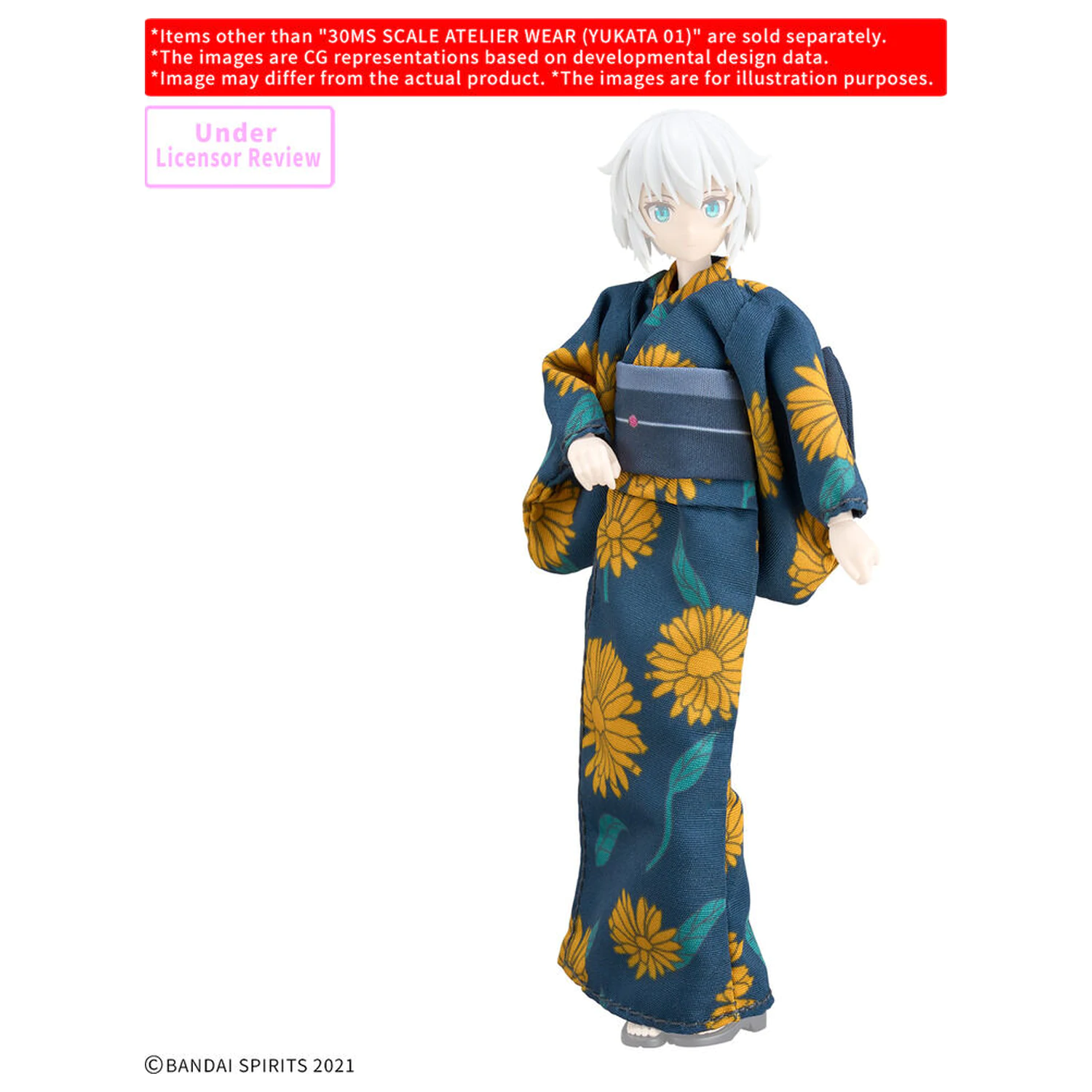 30 Minutes Sisters Yukata 01 Atelier Wear poza produsului