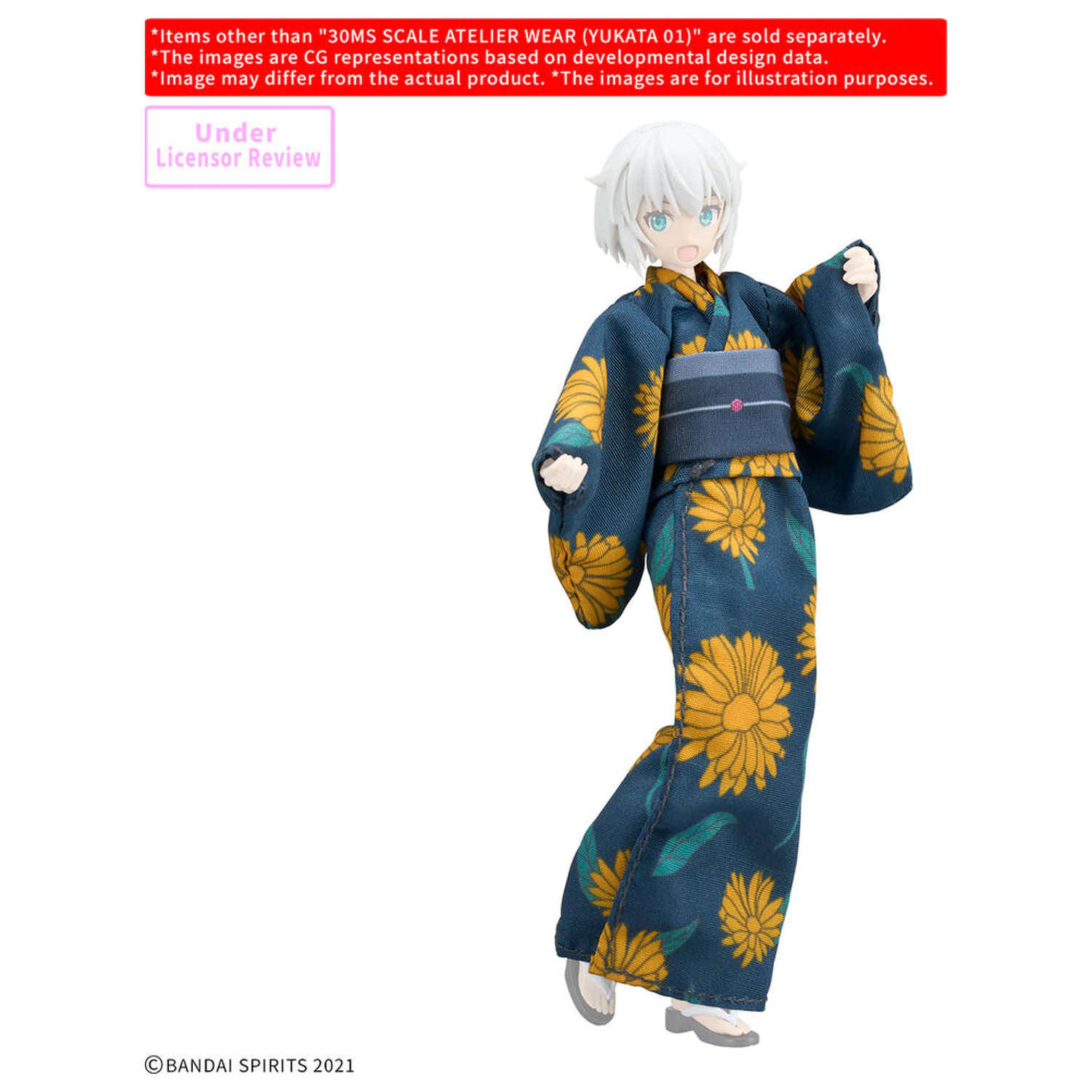 30 Minutes Sisters Yukata 01 Atelier Wear poza produsului