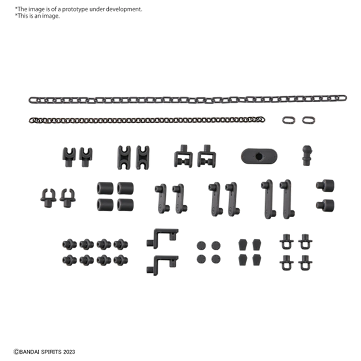 30MM Material Personalizat (Piese de lant / Multi-Articulatie) Kit Model poza produsului
