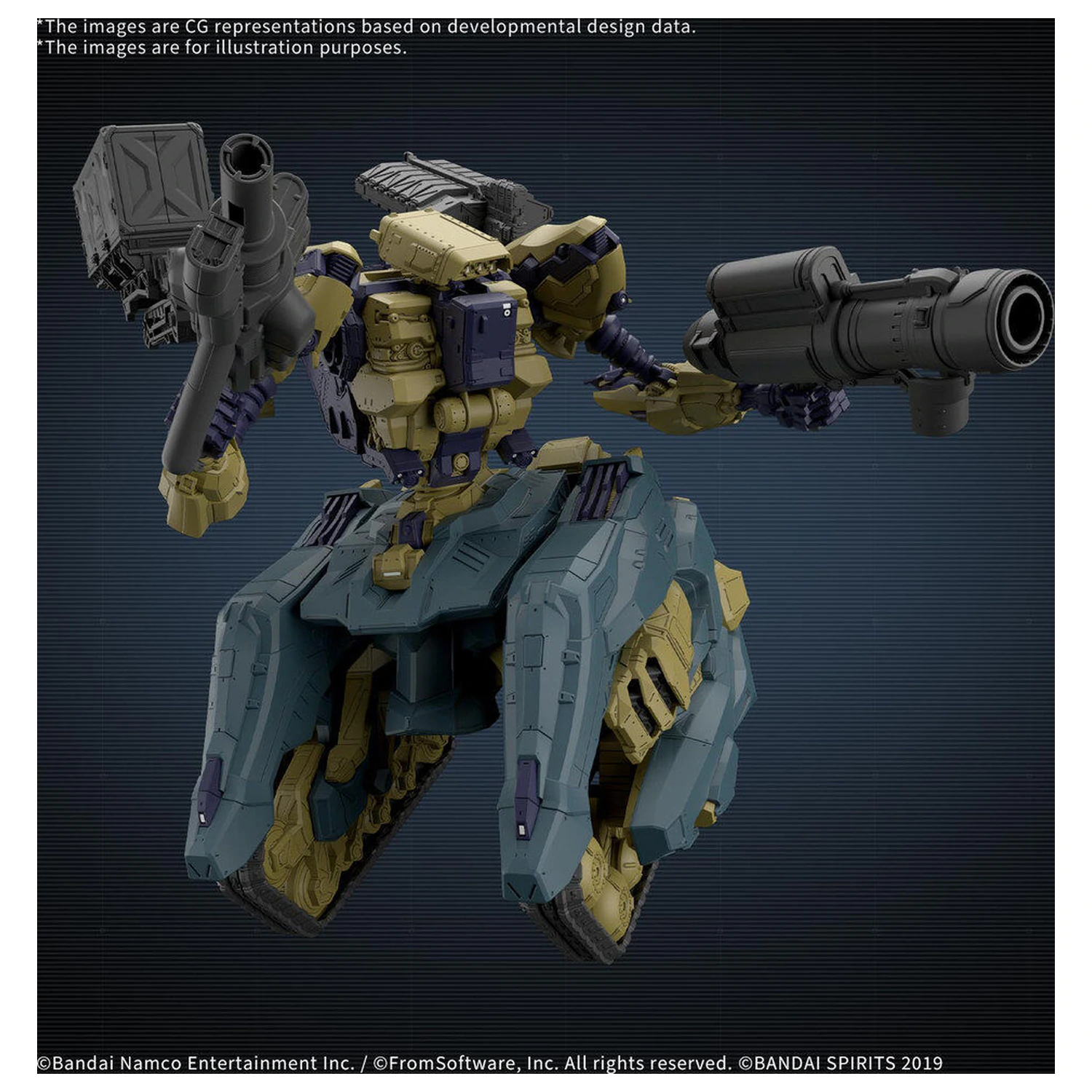 30 Minutes Missions Armored Core VI Wrecker Circus RaD CC3000 set model poza produsului
