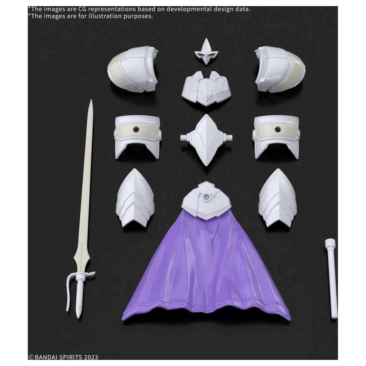 30MF Class Up Armor (Liber Enchanter) Set de modele poza produsului