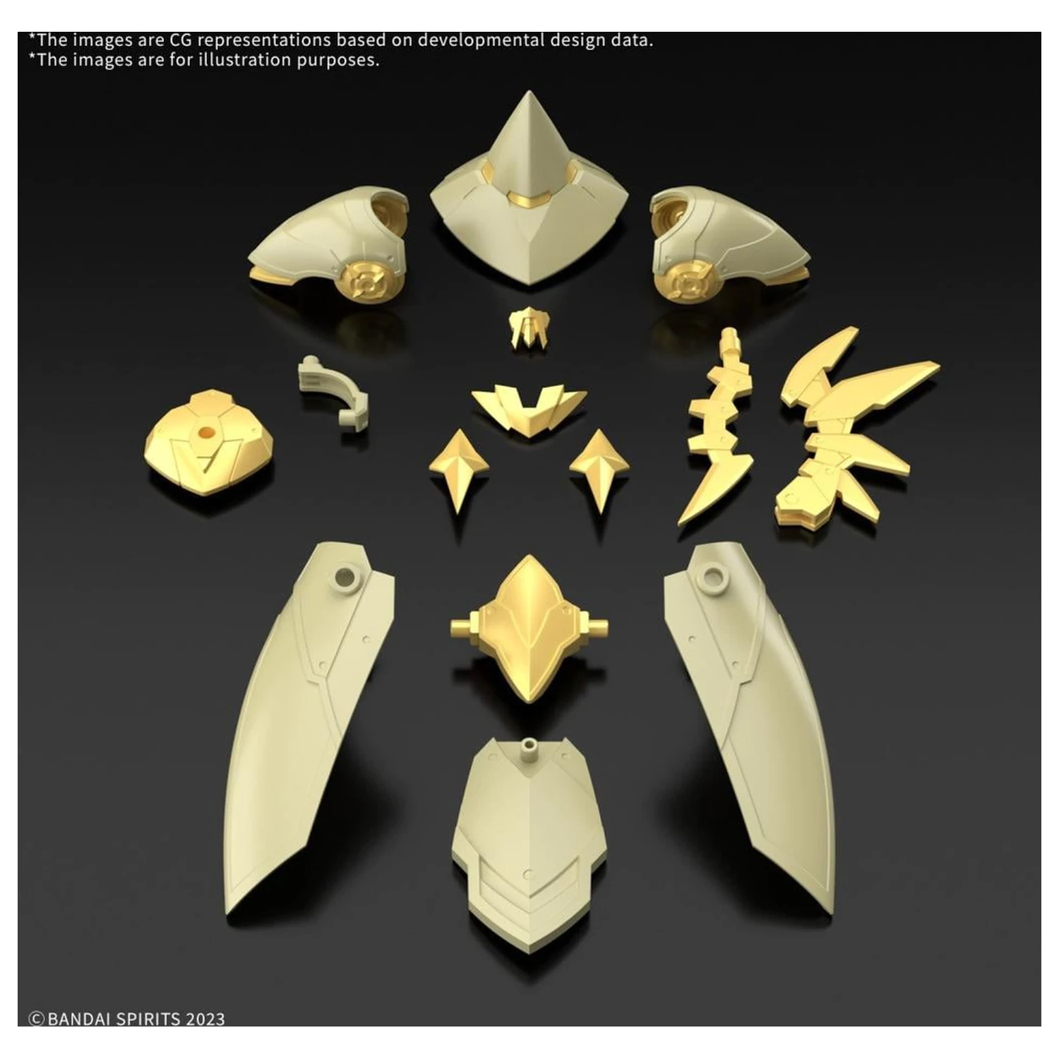 30MF Class Up Armor (Liber Sorcerer) trusa model poza produsului