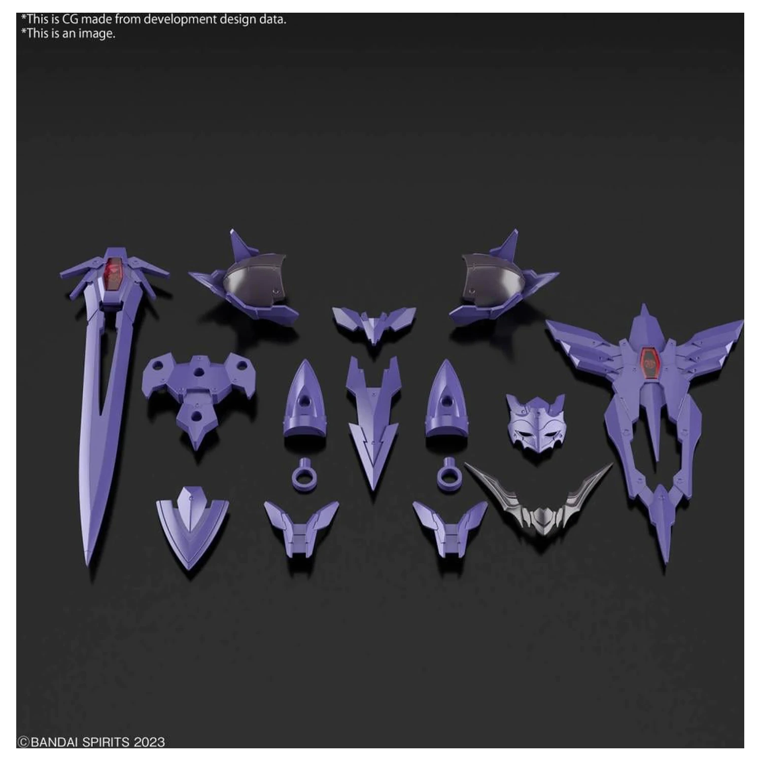 30MF Class Up Armor (Rosan Holy Knight) Model Kit poza produsului