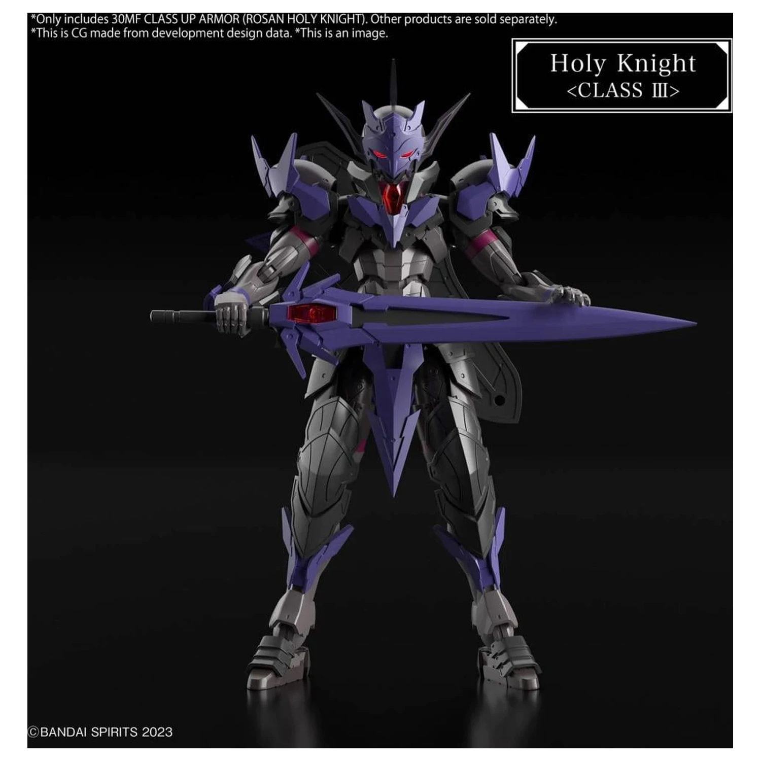 30MF Class Up Armor (Rosan Holy Knight) Model Kit poza produsului