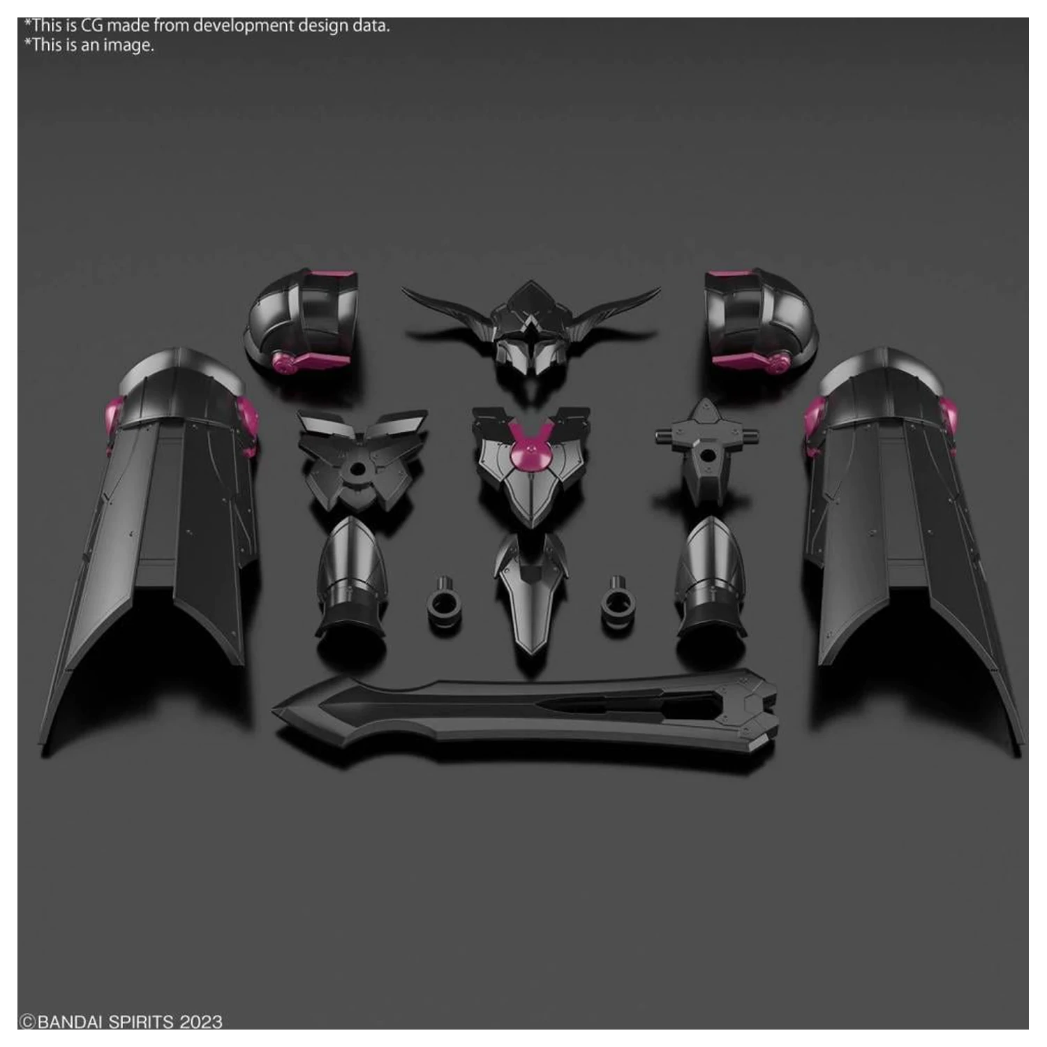 30MF Class Up Armor (Rosan Paladin) Kit de model poza produsului