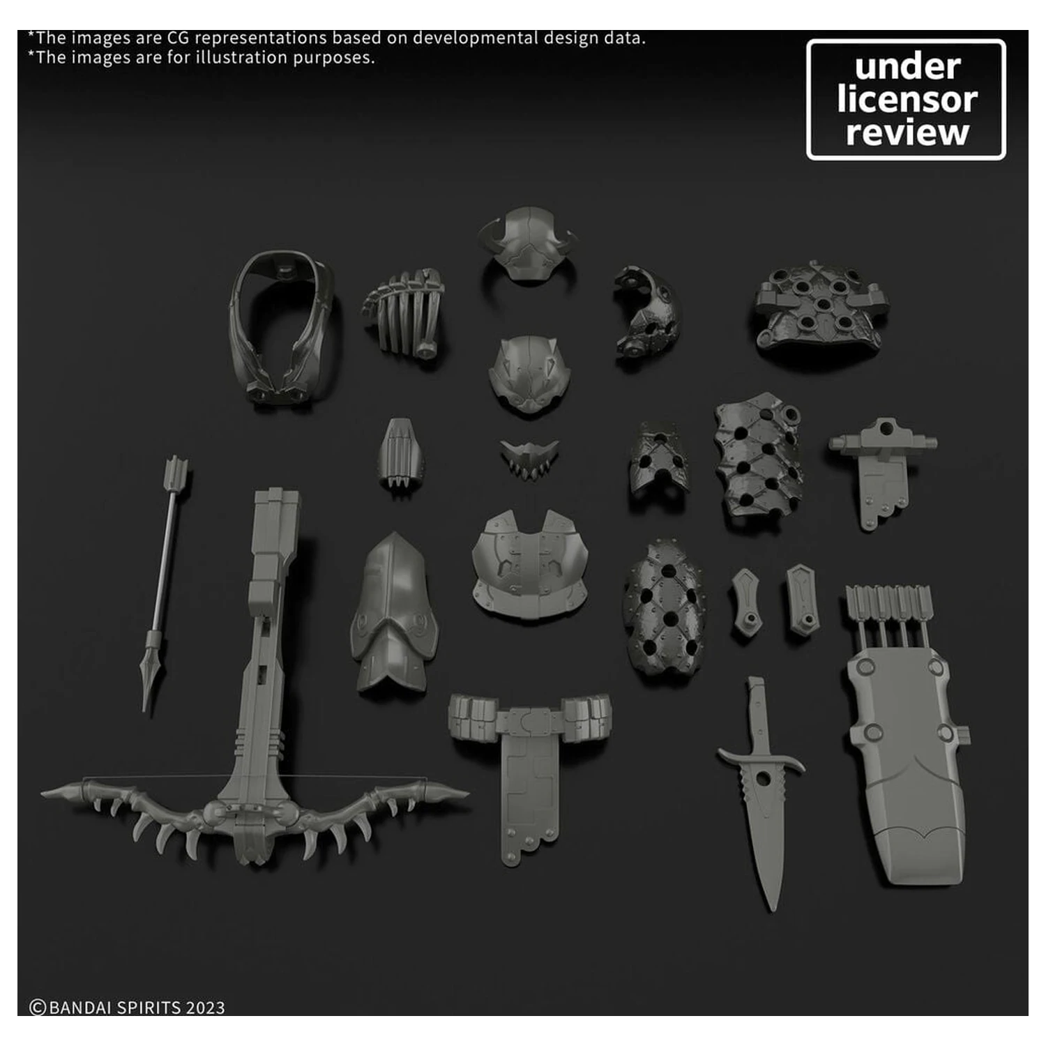 30MF Class Up Armor Savage Hunter Set Accesorii 30 Minutes Fantasy poza produsului