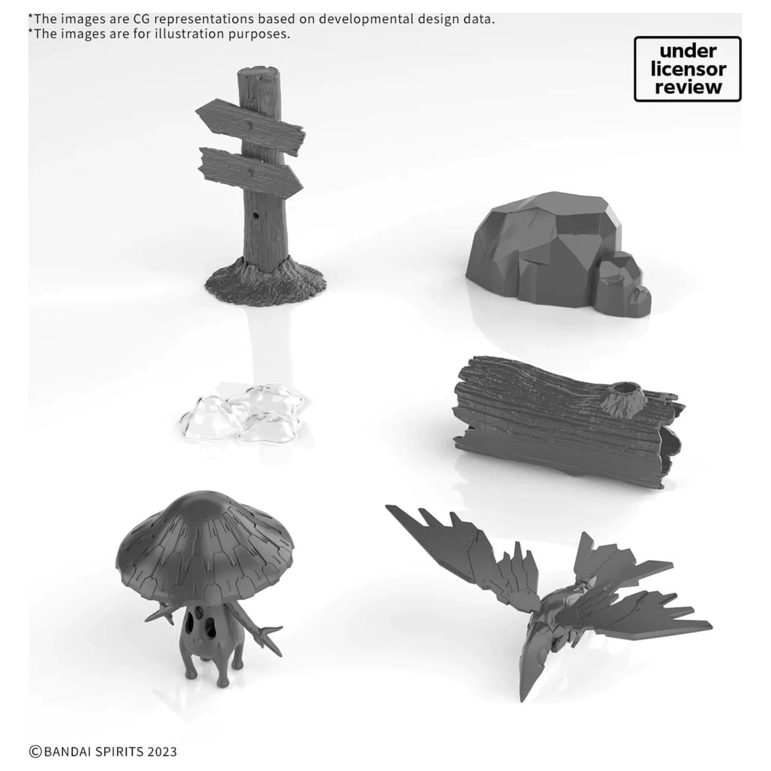 30MF Customize Structure 1 Model Kit poza produsului