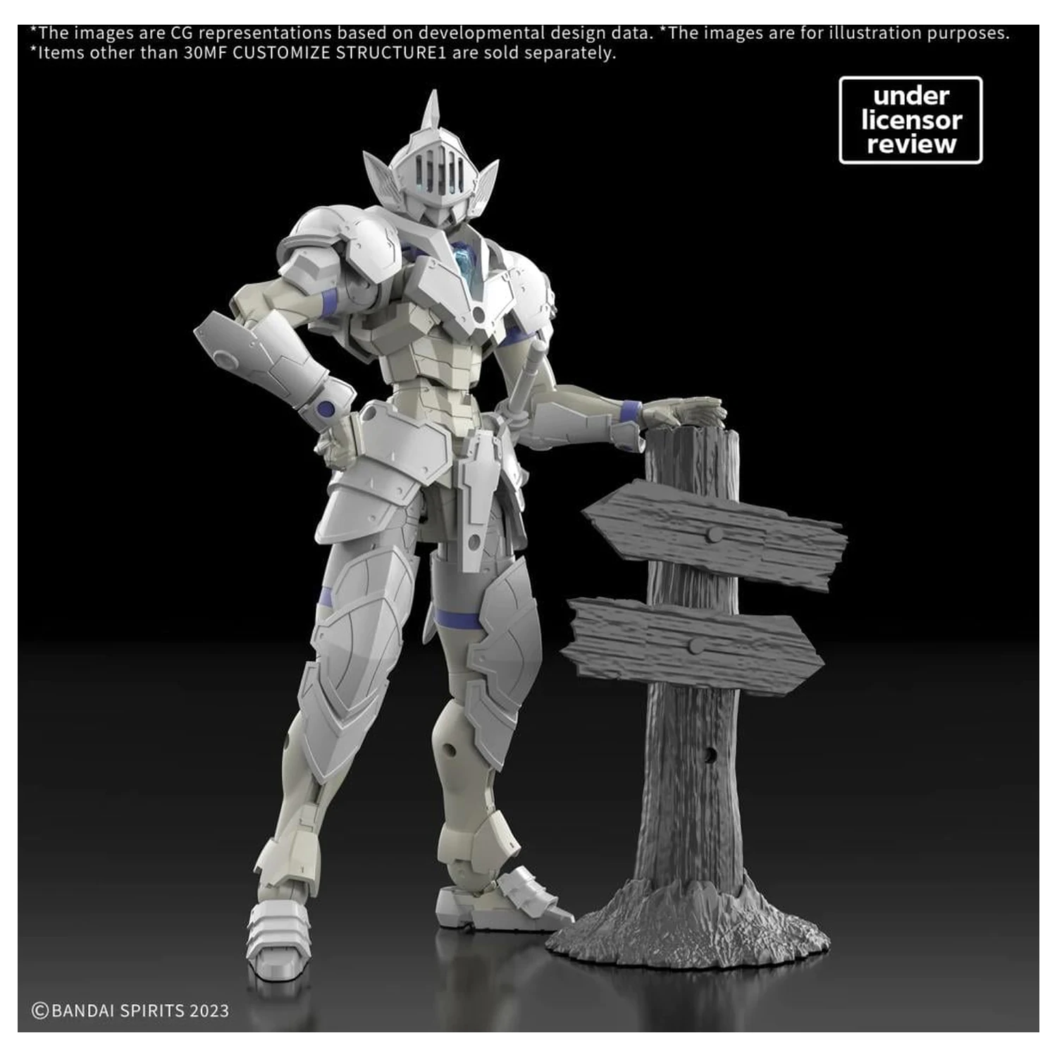 30MF Customize Structure 1 Model Kit poza produsului