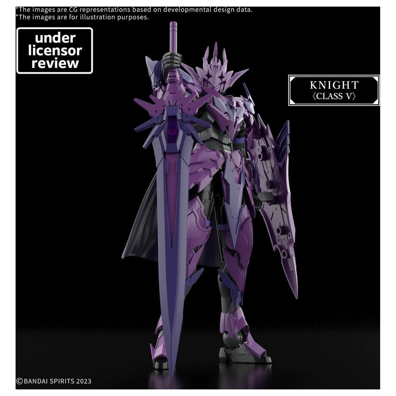 30MF Darknevil Arch Knight Model Kit Base Figurina 30 Minutes Fantasy poza produsului