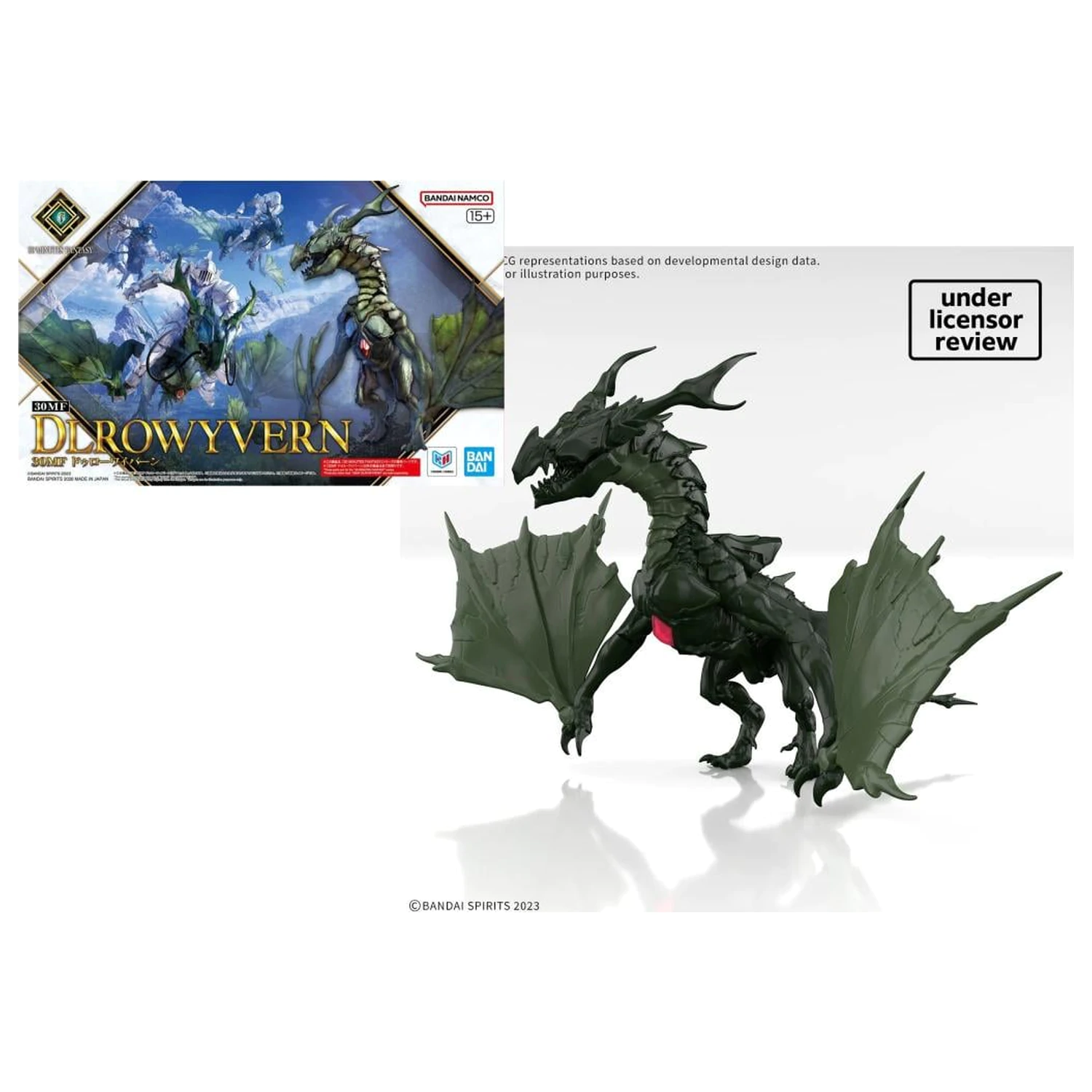 30MF Drywern Model Kit poza produsului