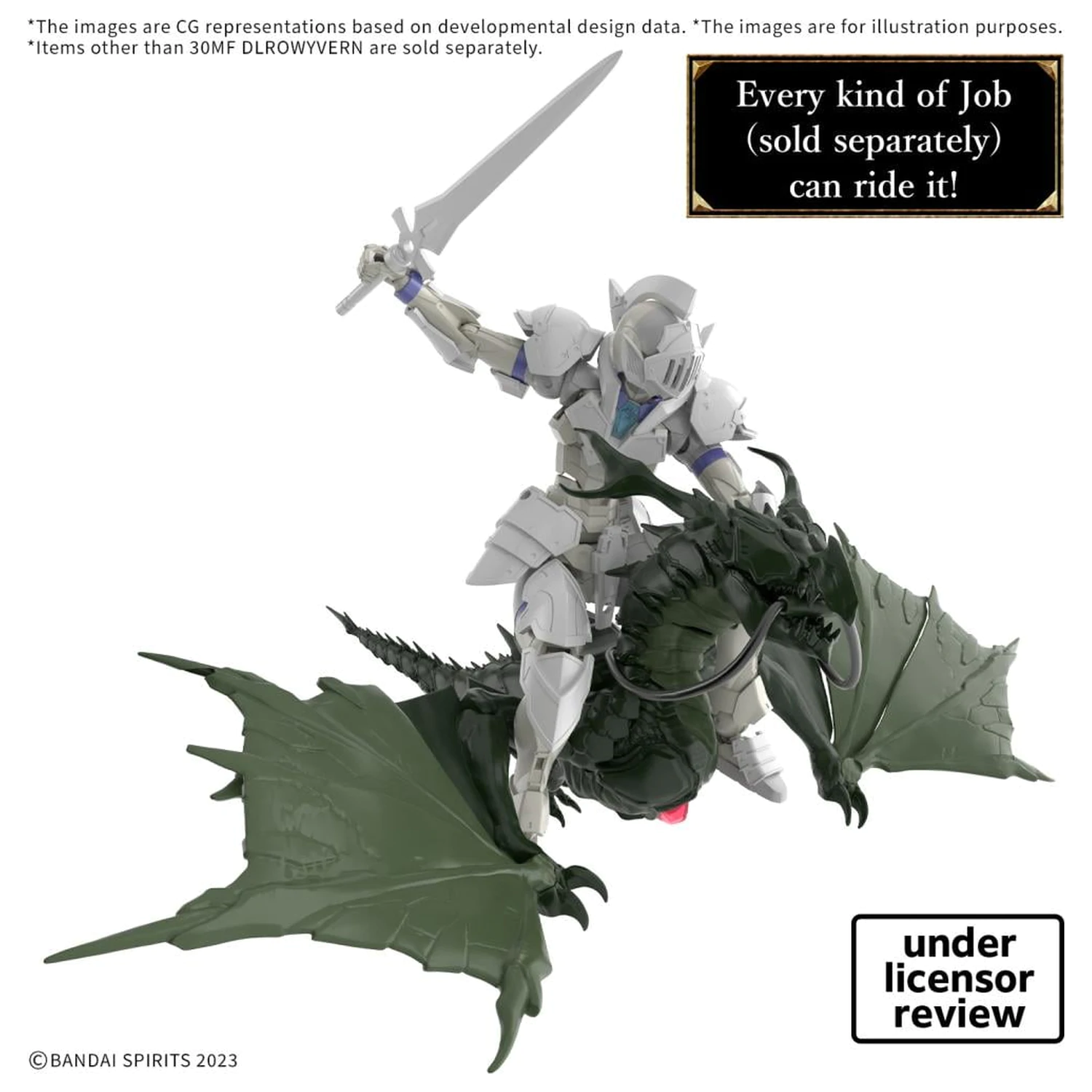 30MF Drywern Model Kit poza produsului