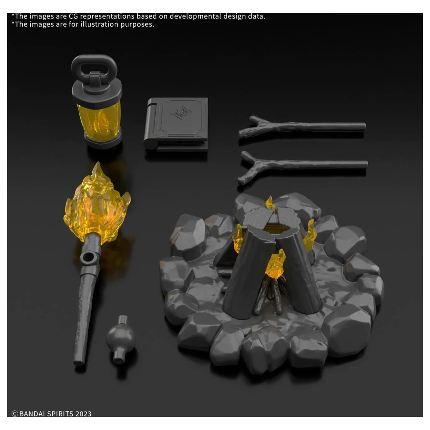 30MF Item Shop 4 (Quest Option) Kit de Model poza produsului