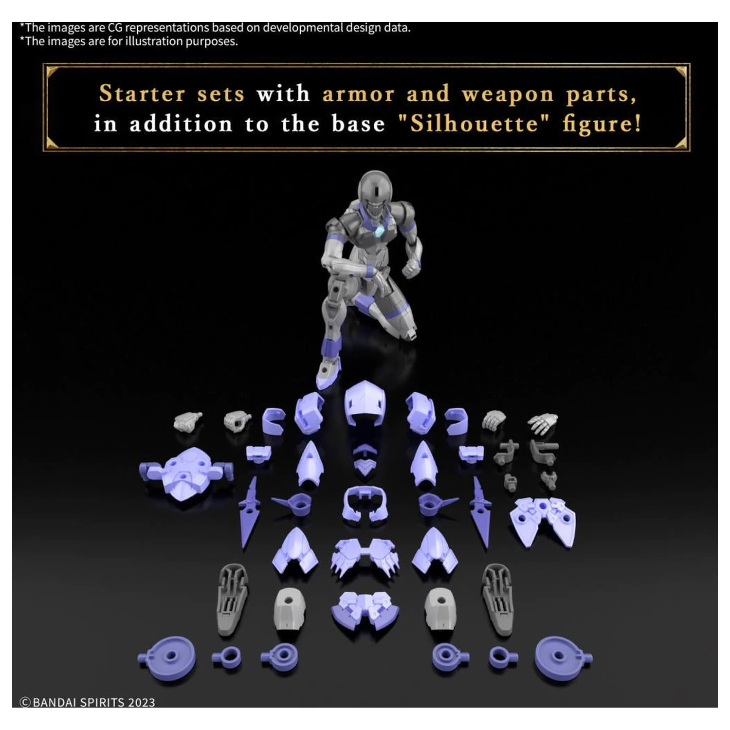 30MF Liber Assassin Model Kit poza produsului