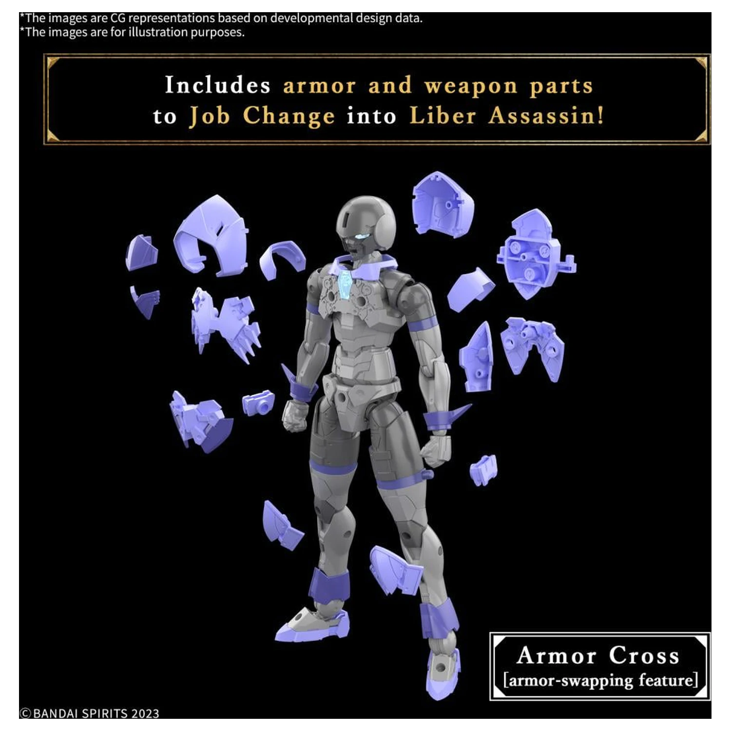 30MF Liber Assassin Model Kit poza produsului