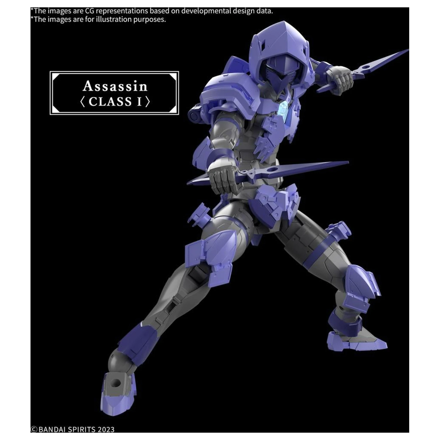 30MF Liber Assassin Model Kit poza produsului