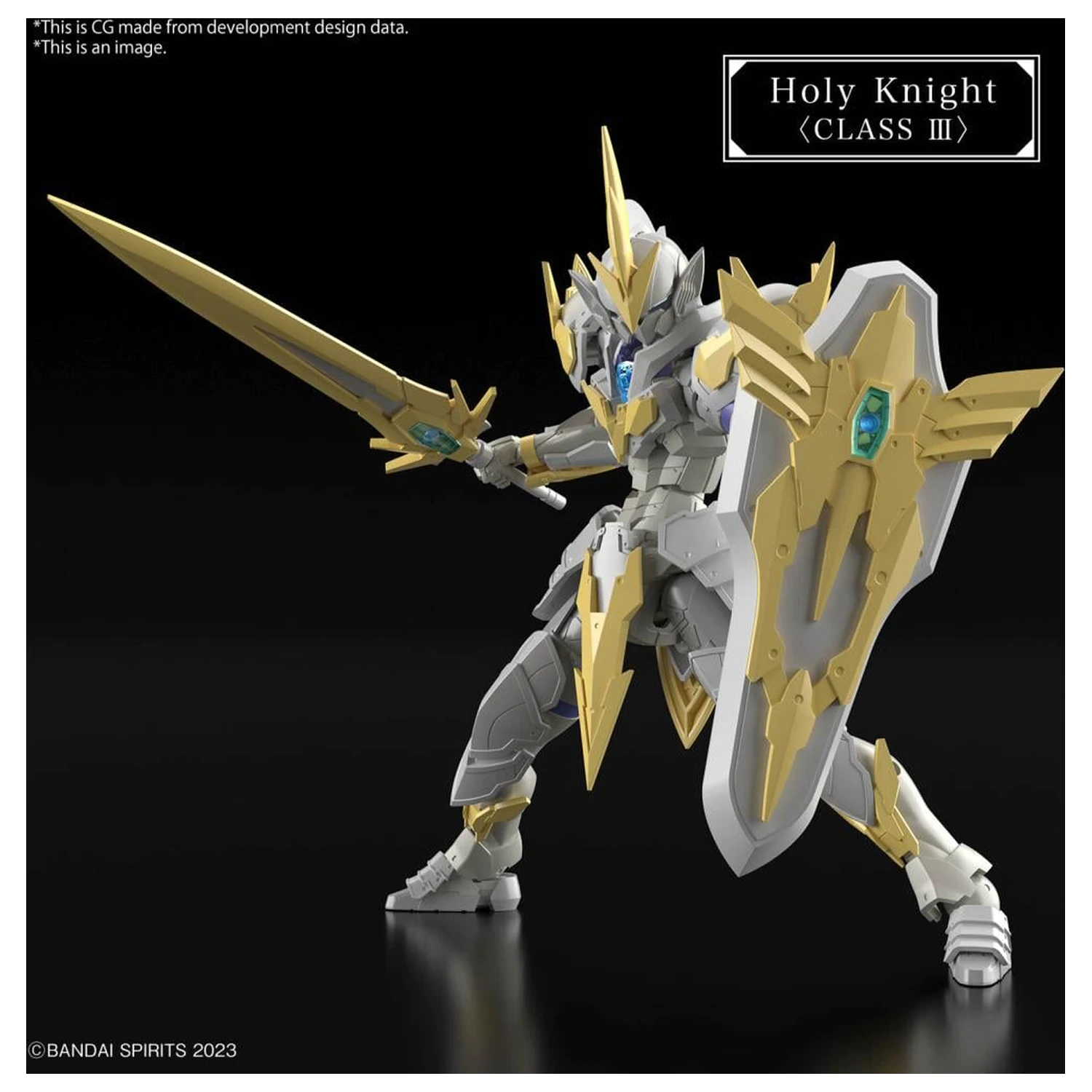 30MF Liber Holy Knight Kit de model poza produsului